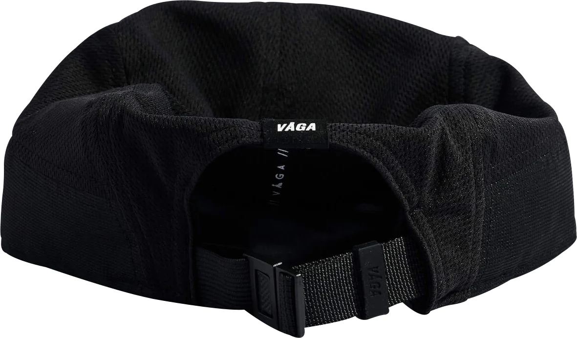 Vaga Club Running Cap - Black - Image 2