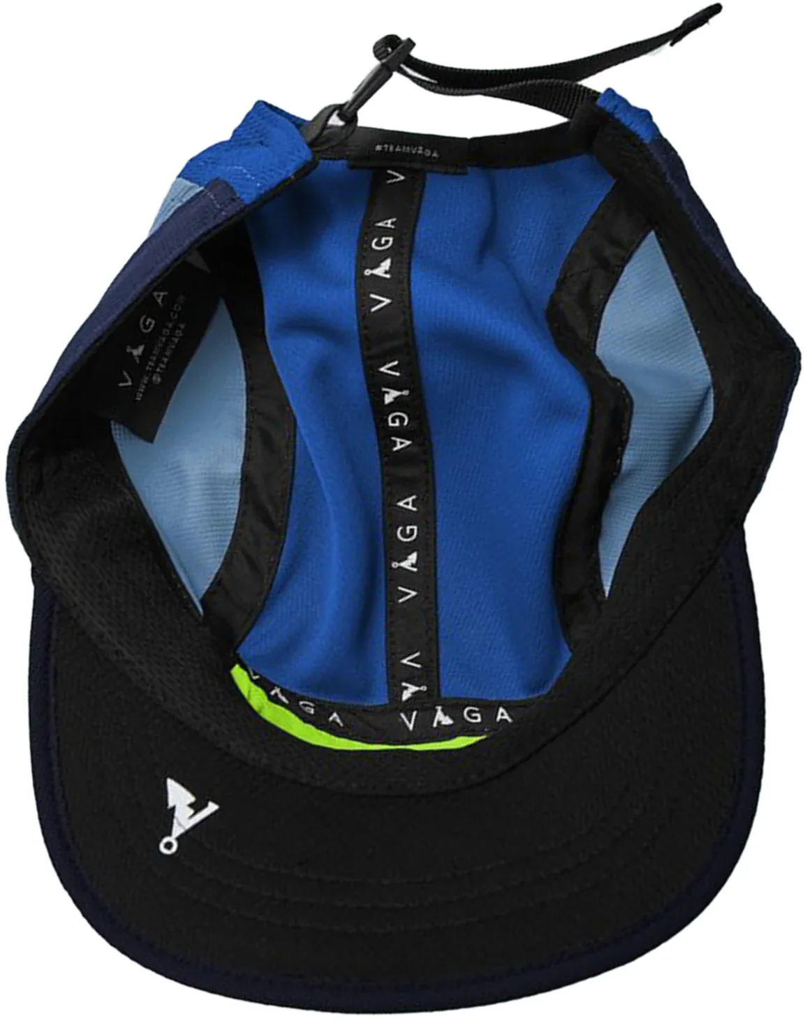 Vaga Club Running Cap - Blue - Image 4