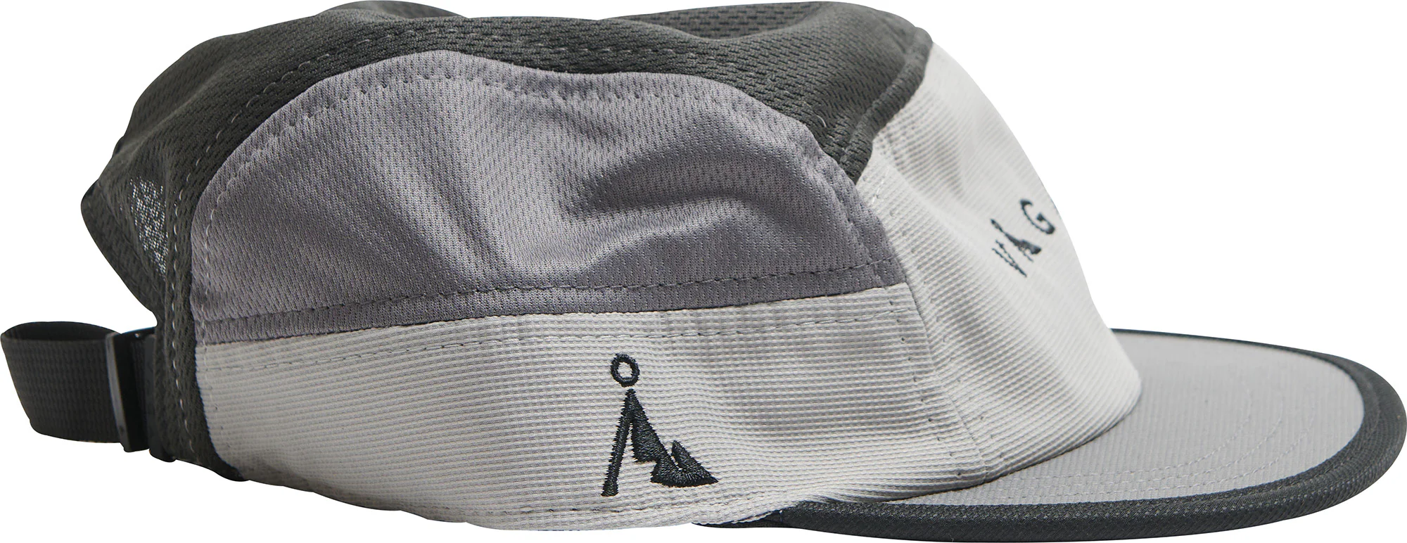 Vaga Club Running Cap - Grey - Image 3