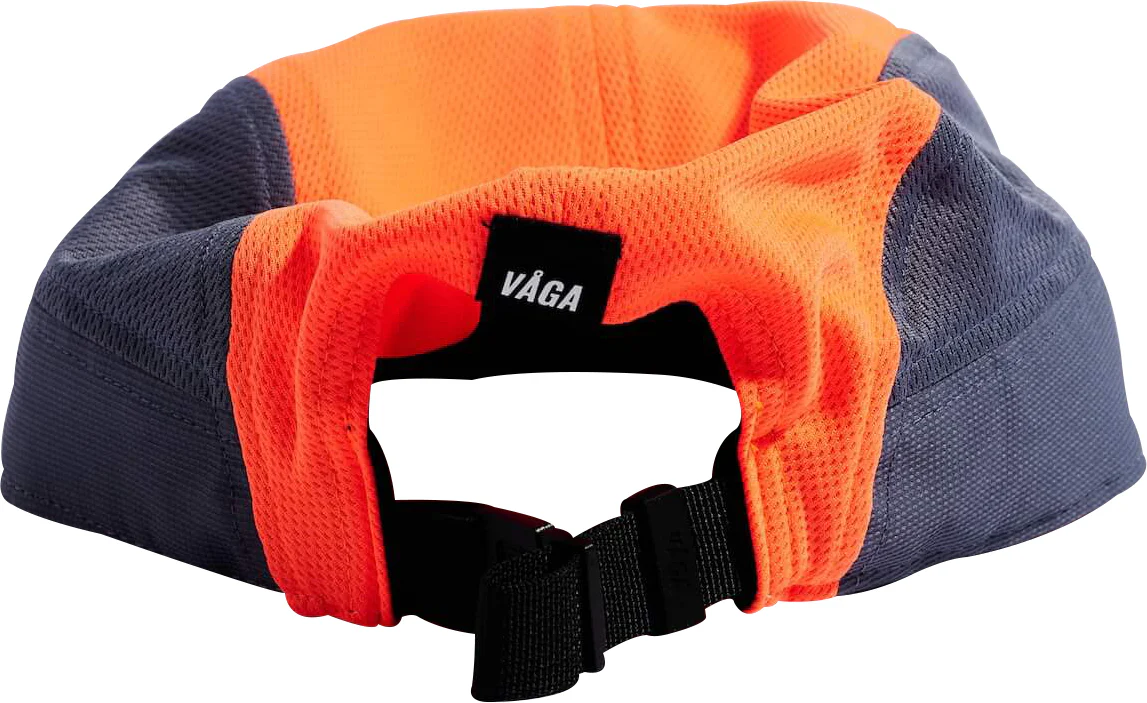 Vaga Club Running Cap - Orange - Image 2