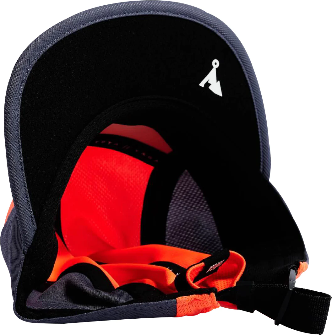 Vaga Club Running Cap - Orange - Image 4