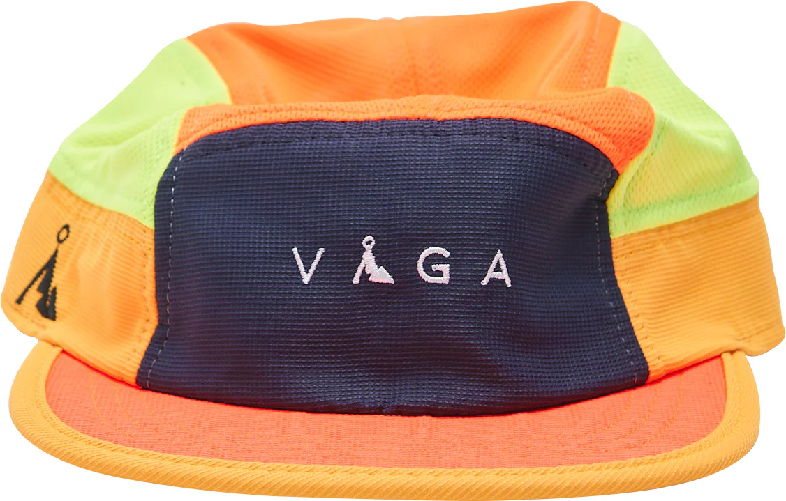 Vaga Club Running Cap - Orange - Image 4