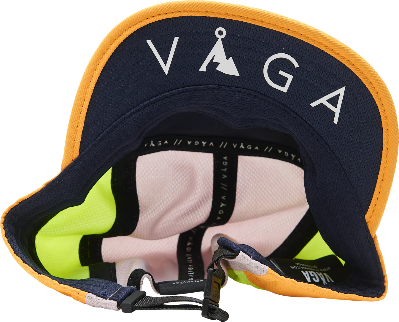 Vaga Club Running Cap - Yellow - Image 4