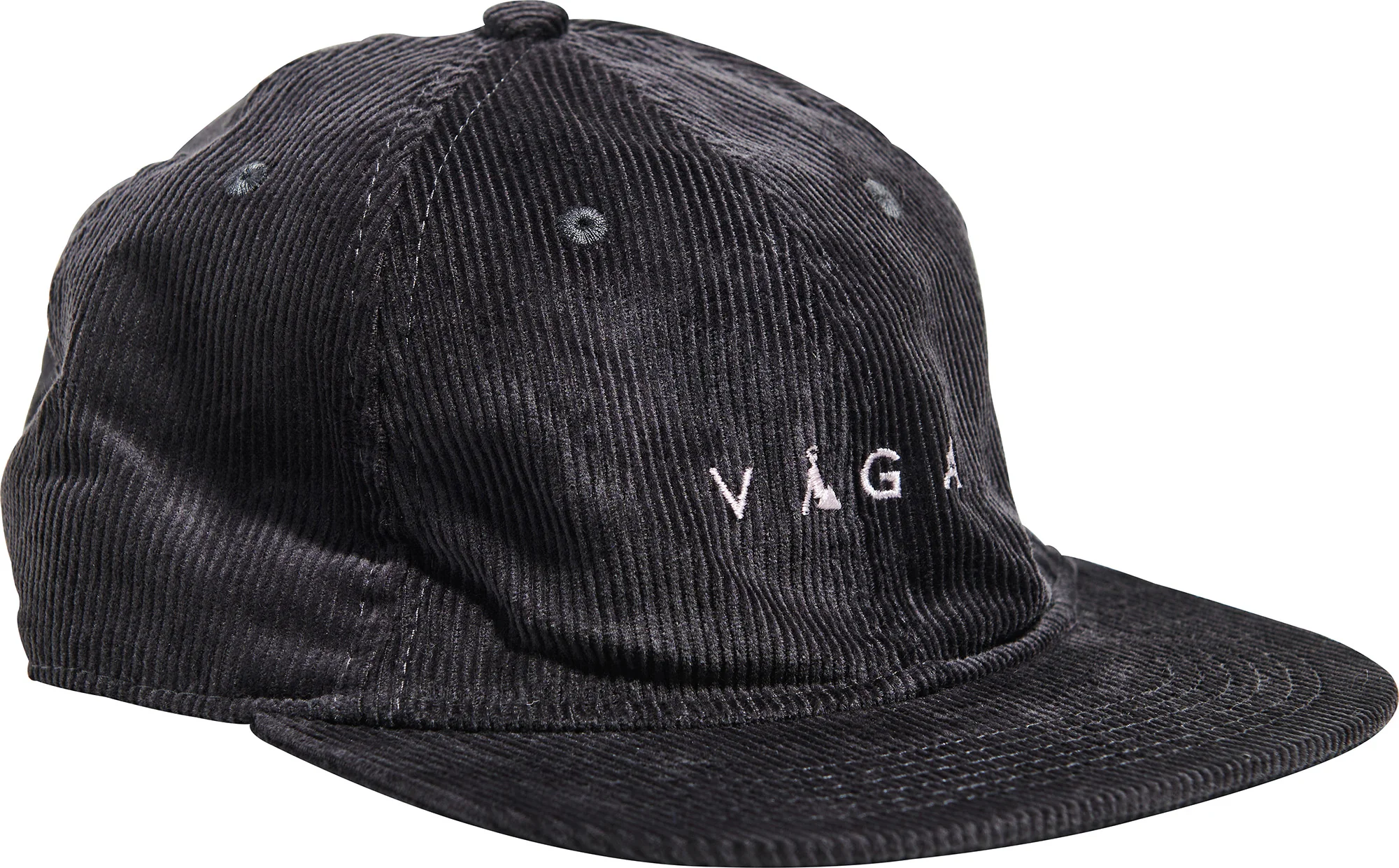 Vaga Corduroy Cap - Black