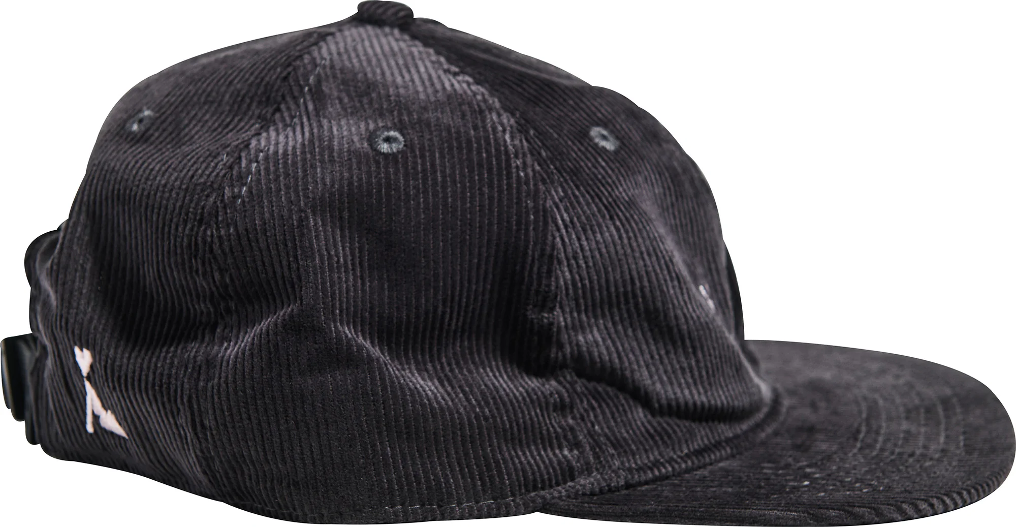 Vaga Corduroy Cap - Black - Image 2