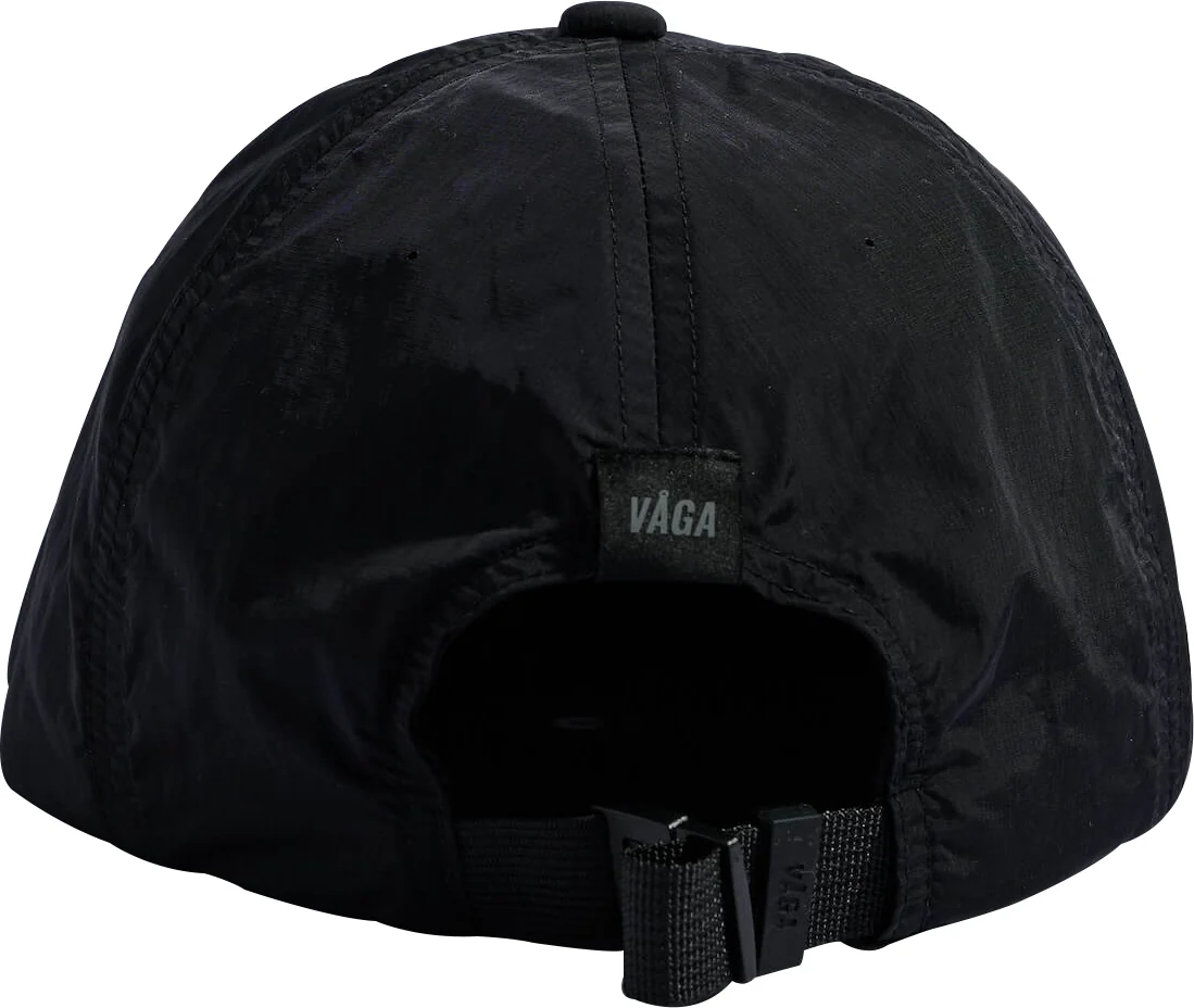 Vaga Drift Running Cap - Black - Image 2
