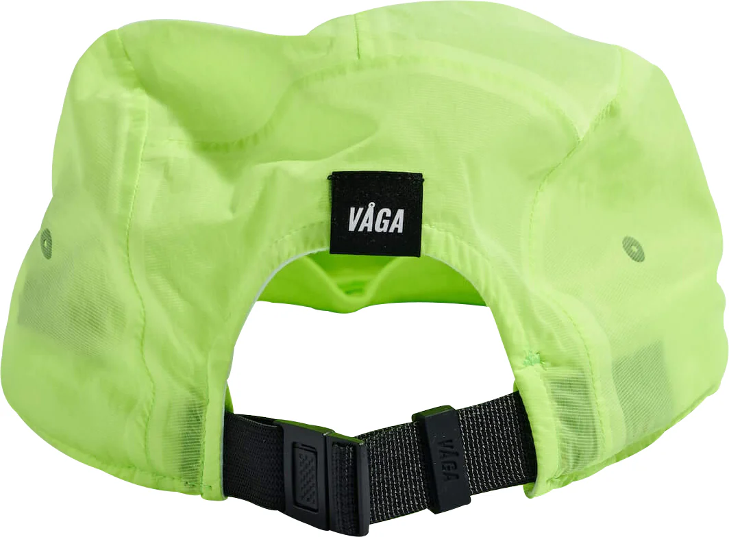 Vaga Feather Edge Running Cap - Yellow - Image 2