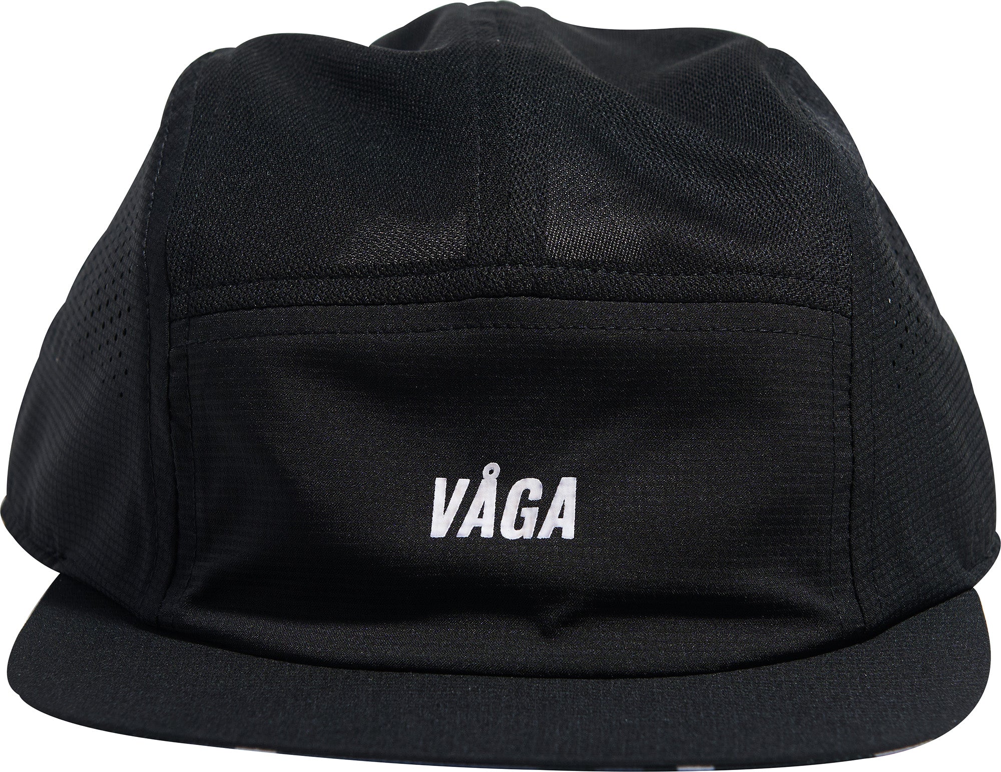 Vaga Feather Racing Running Cap - Black - Image 3