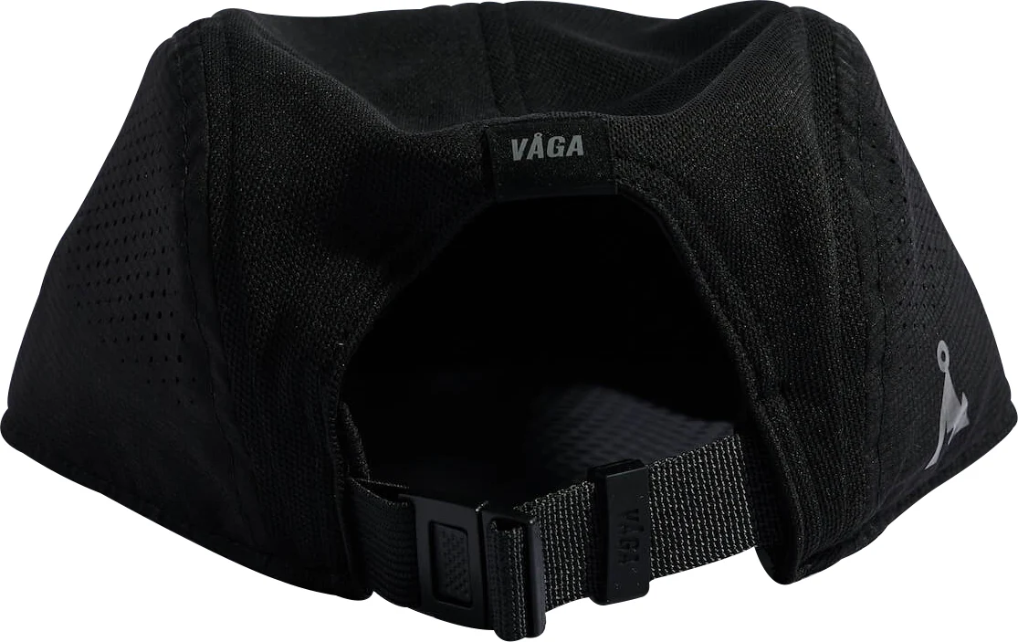 Vaga Feather Racing Running Cap - Black - Image 2