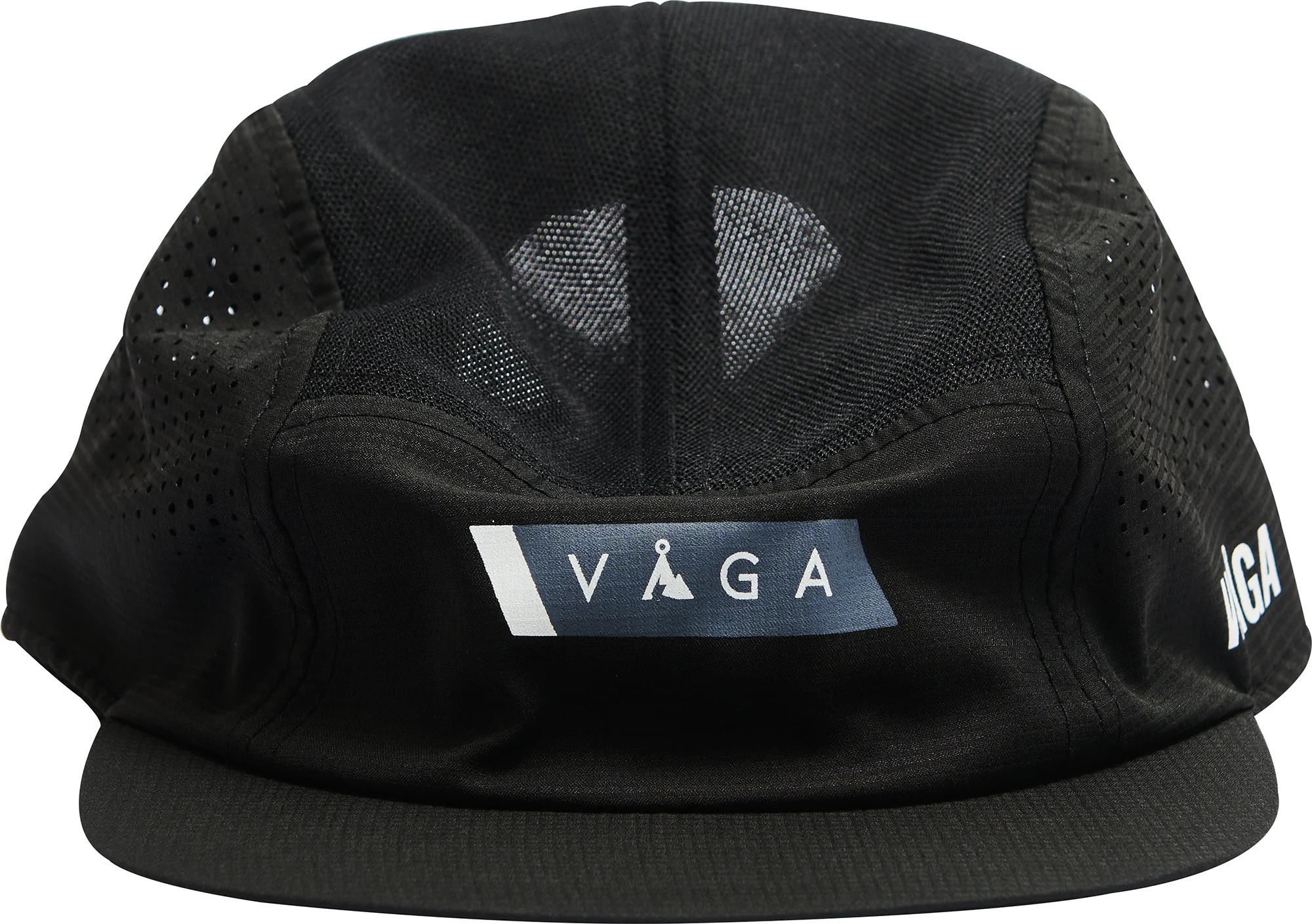 Vaga Feather Racing Running Cap - Black - Image 3