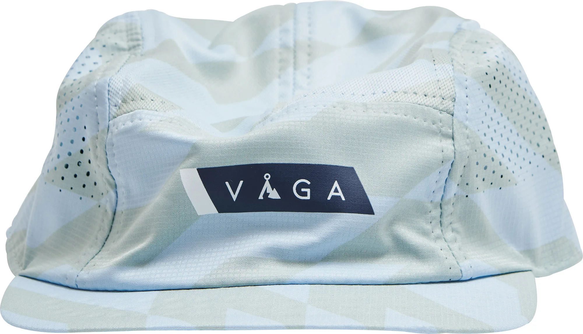 Vaga Feather Racing Running Cap - Blue - Image 4