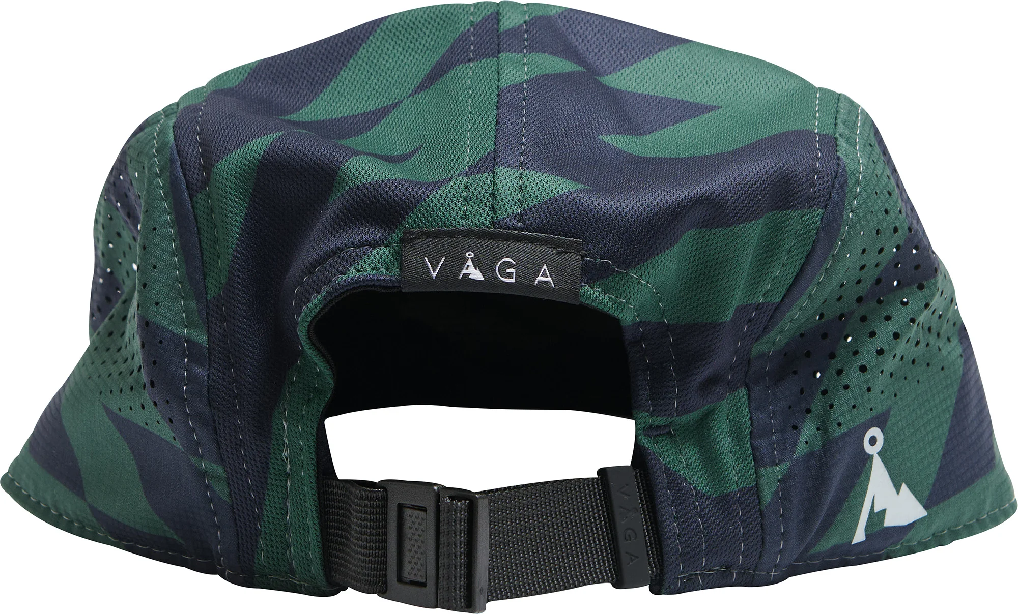 Vaga Feather Racing Running Cap - Green - Image 2