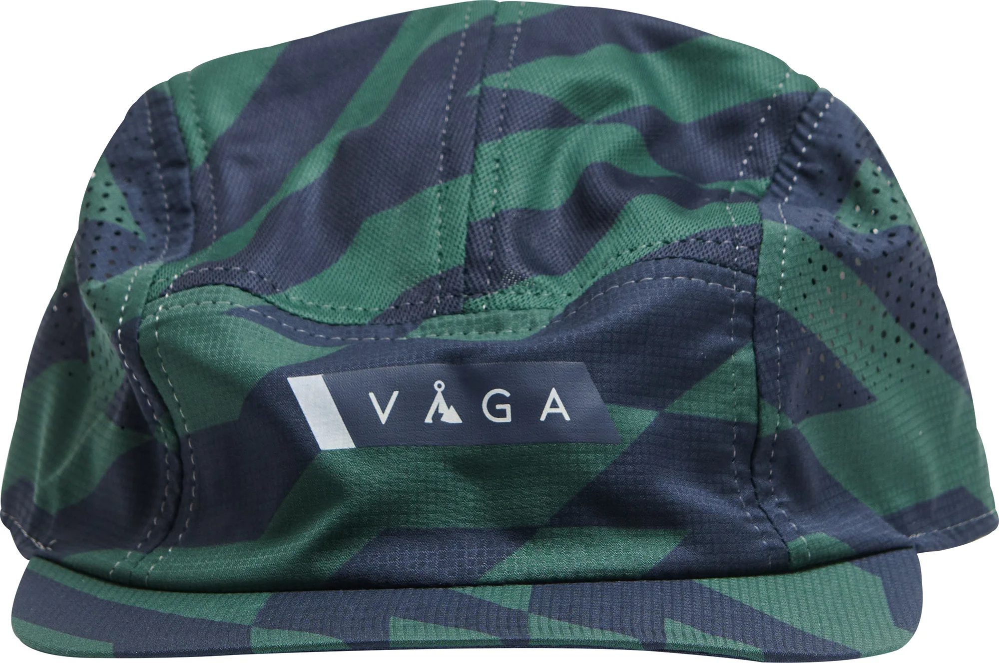 Vaga Feather Racing Running Cap - Green - Image 4