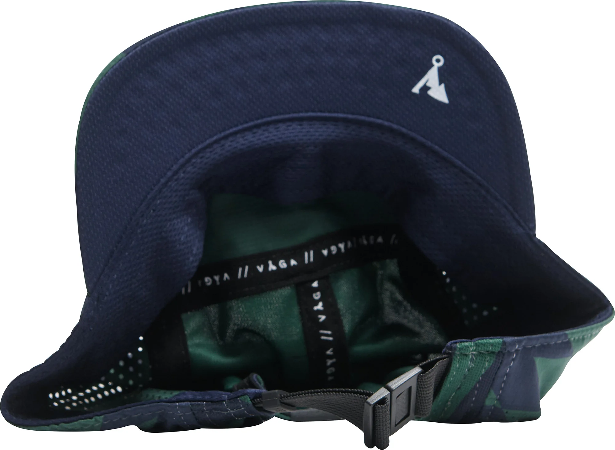 Vaga Feather Racing Running Cap - Green - Image 5