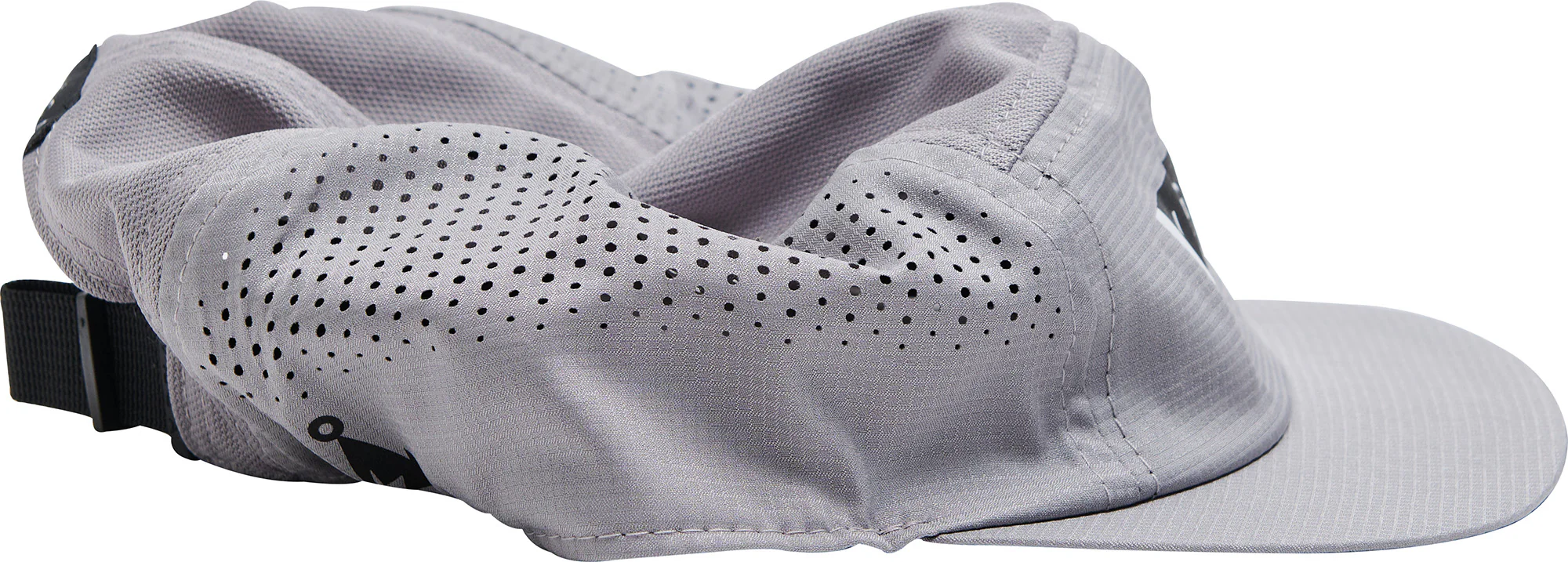 Vaga Feather Racing Running Cap - Grey - Image 2