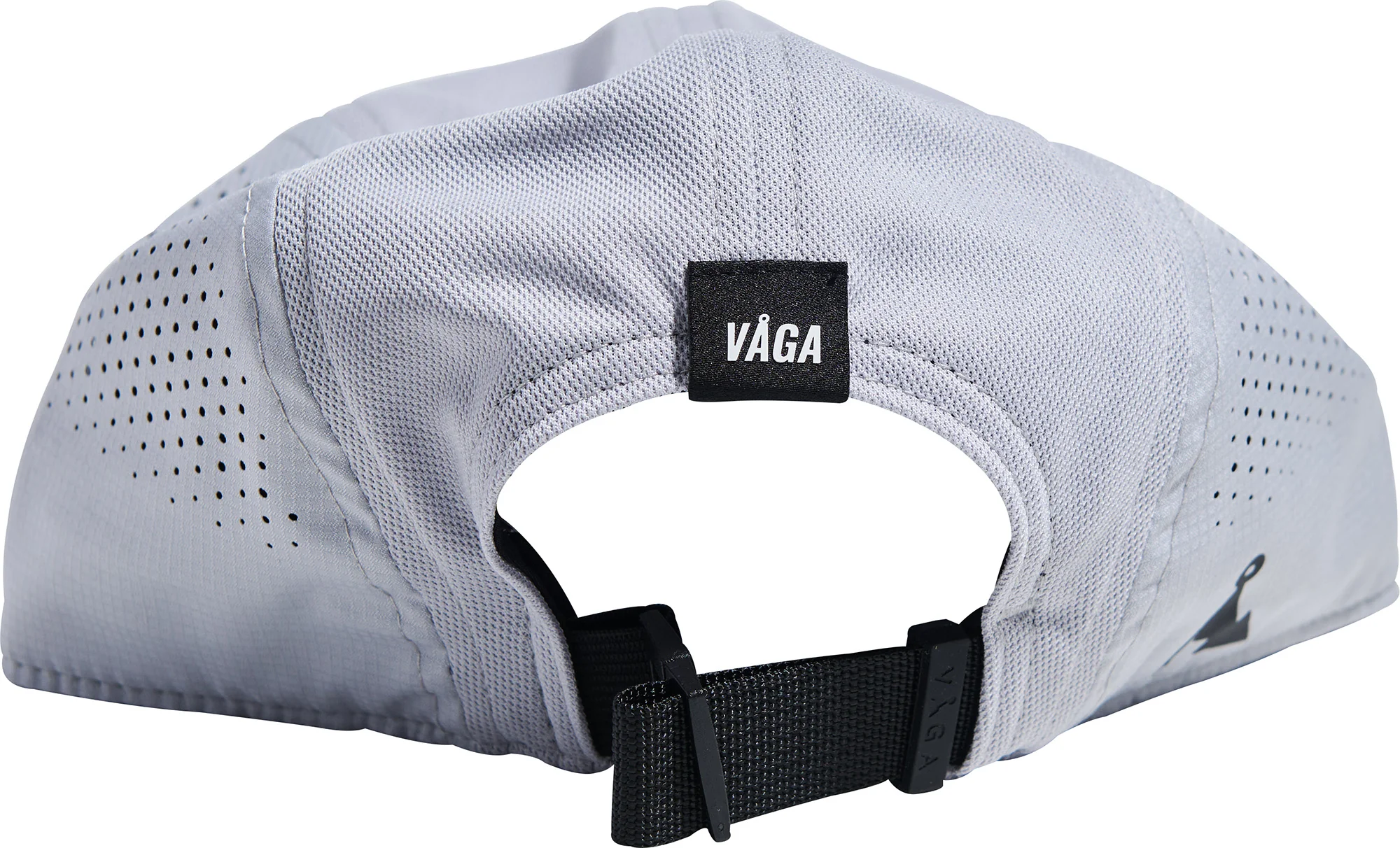 Vaga Feather Racing Running Cap - Grey - Image 3