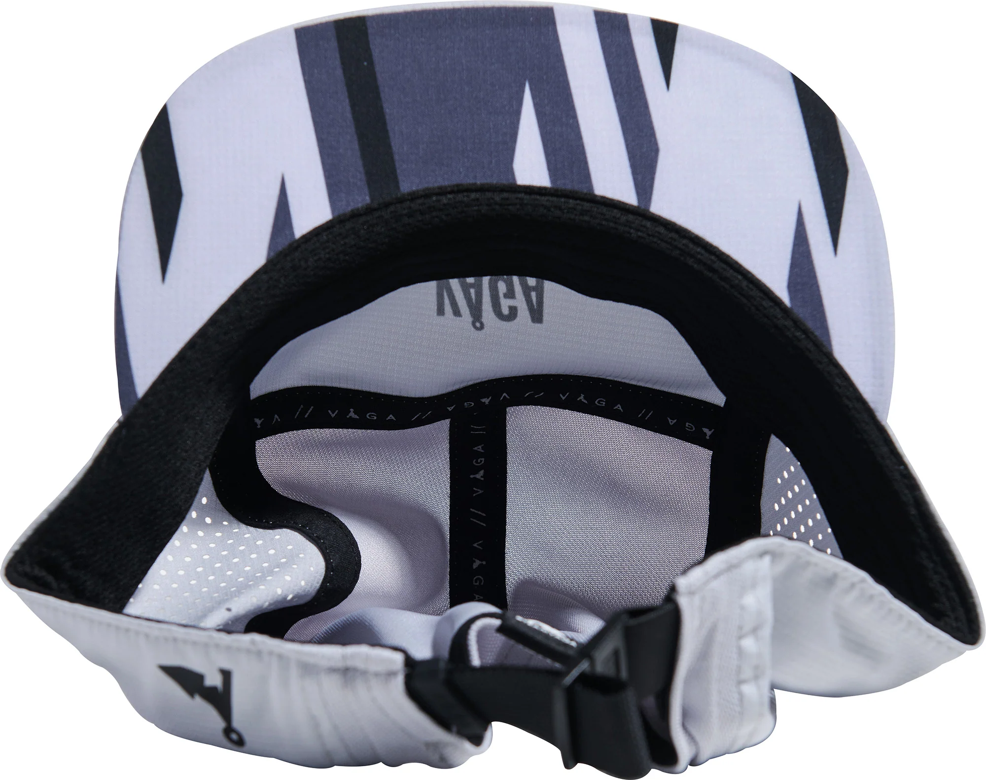Vaga Feather Racing Running Cap - Grey - Image 4