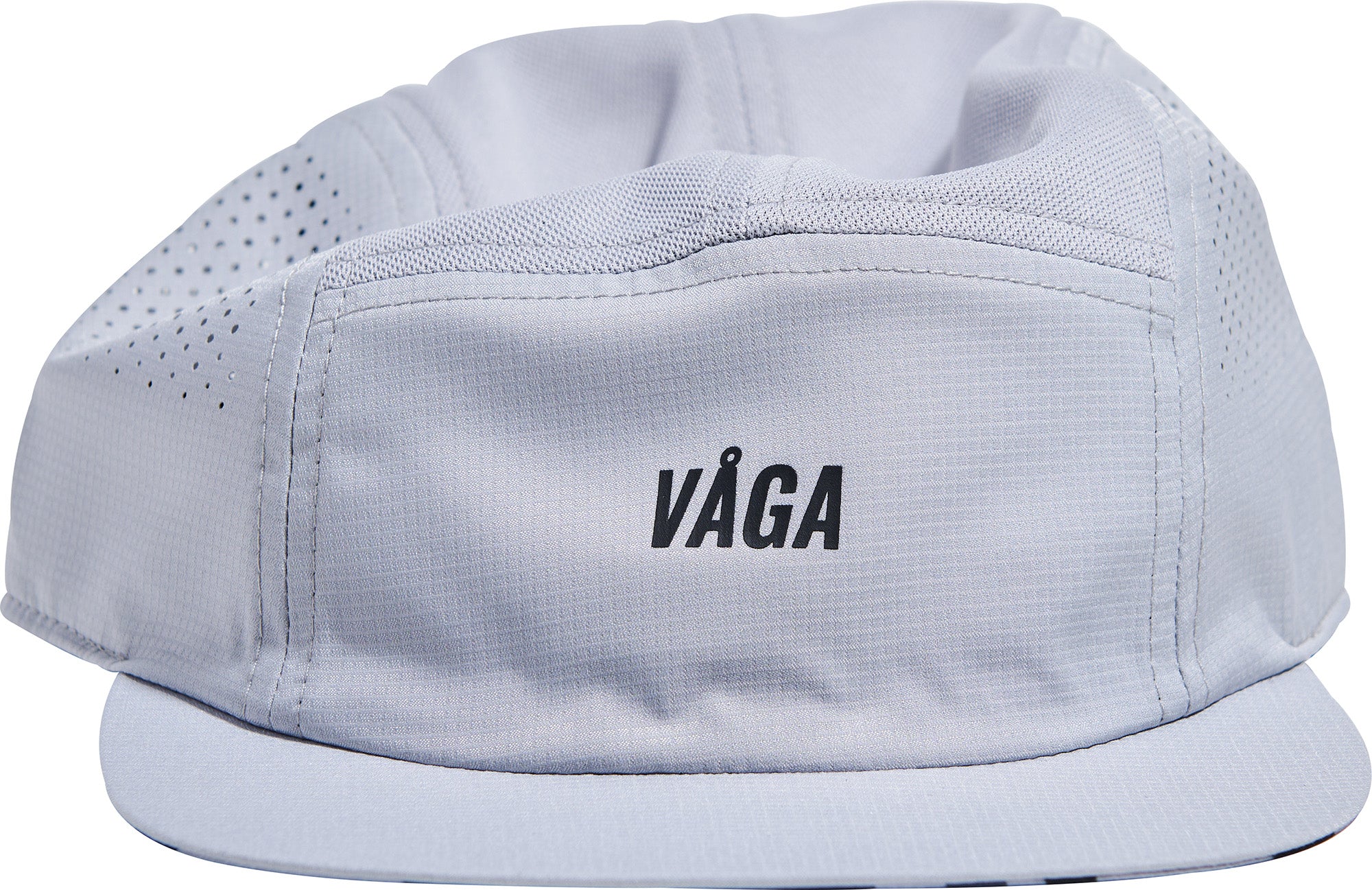 Vaga Feather Racing Running Cap - Grey - Image 5