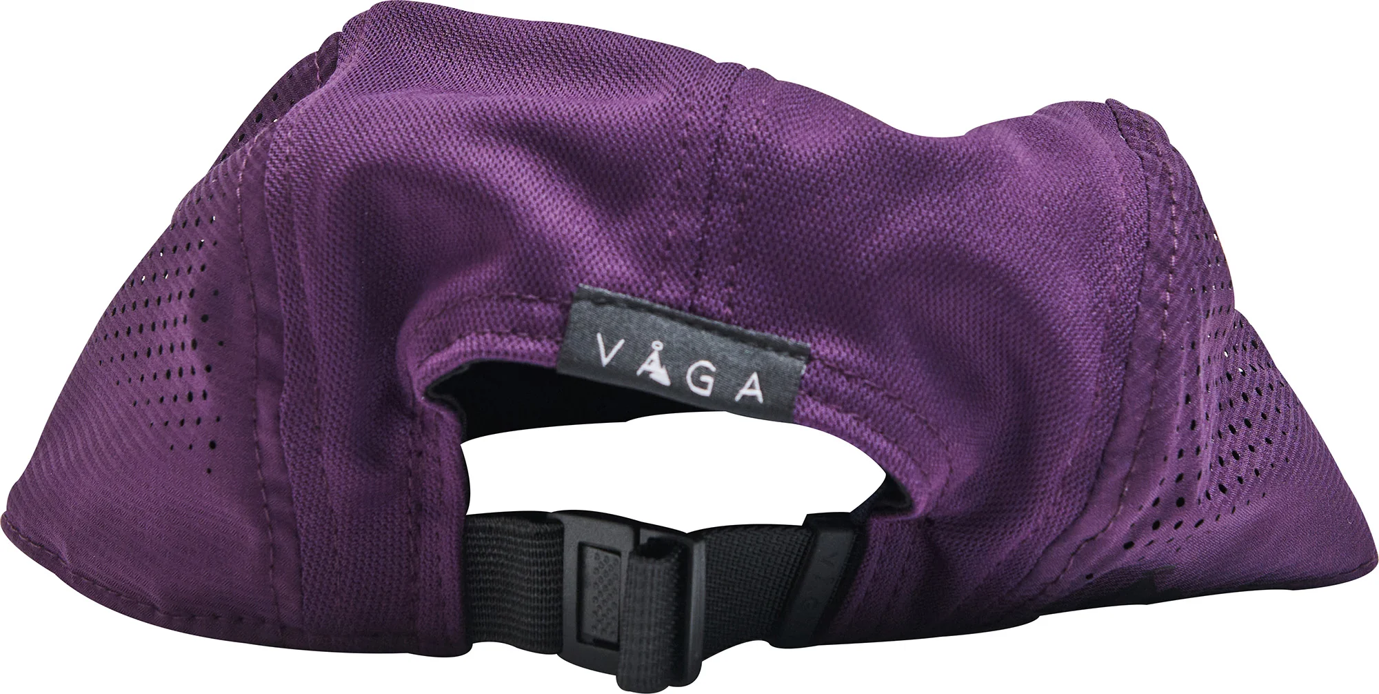 Vaga Feather Racing Running Cap - Purple - Image 4