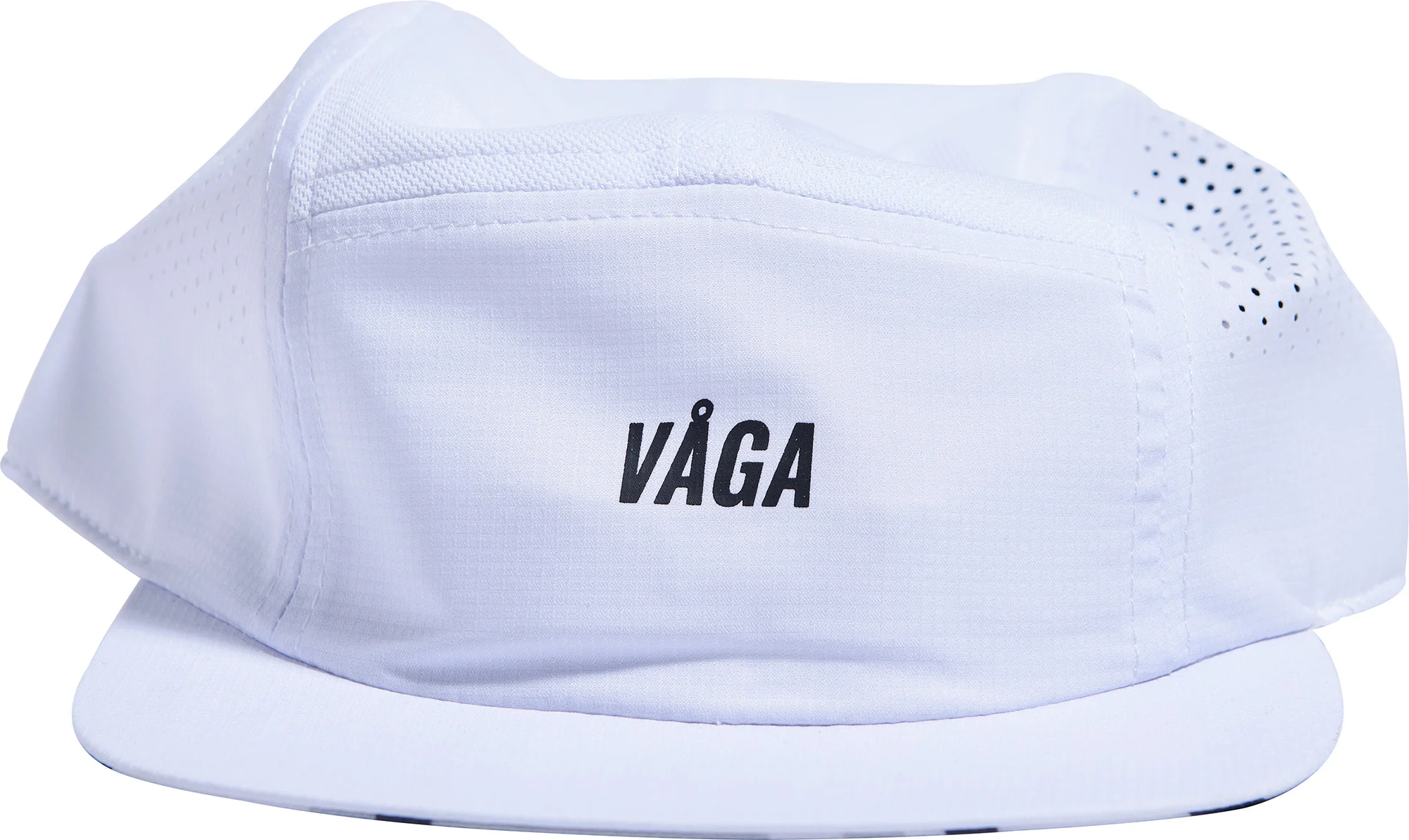 Vaga Feather Racing Running Cap - White - Image 3