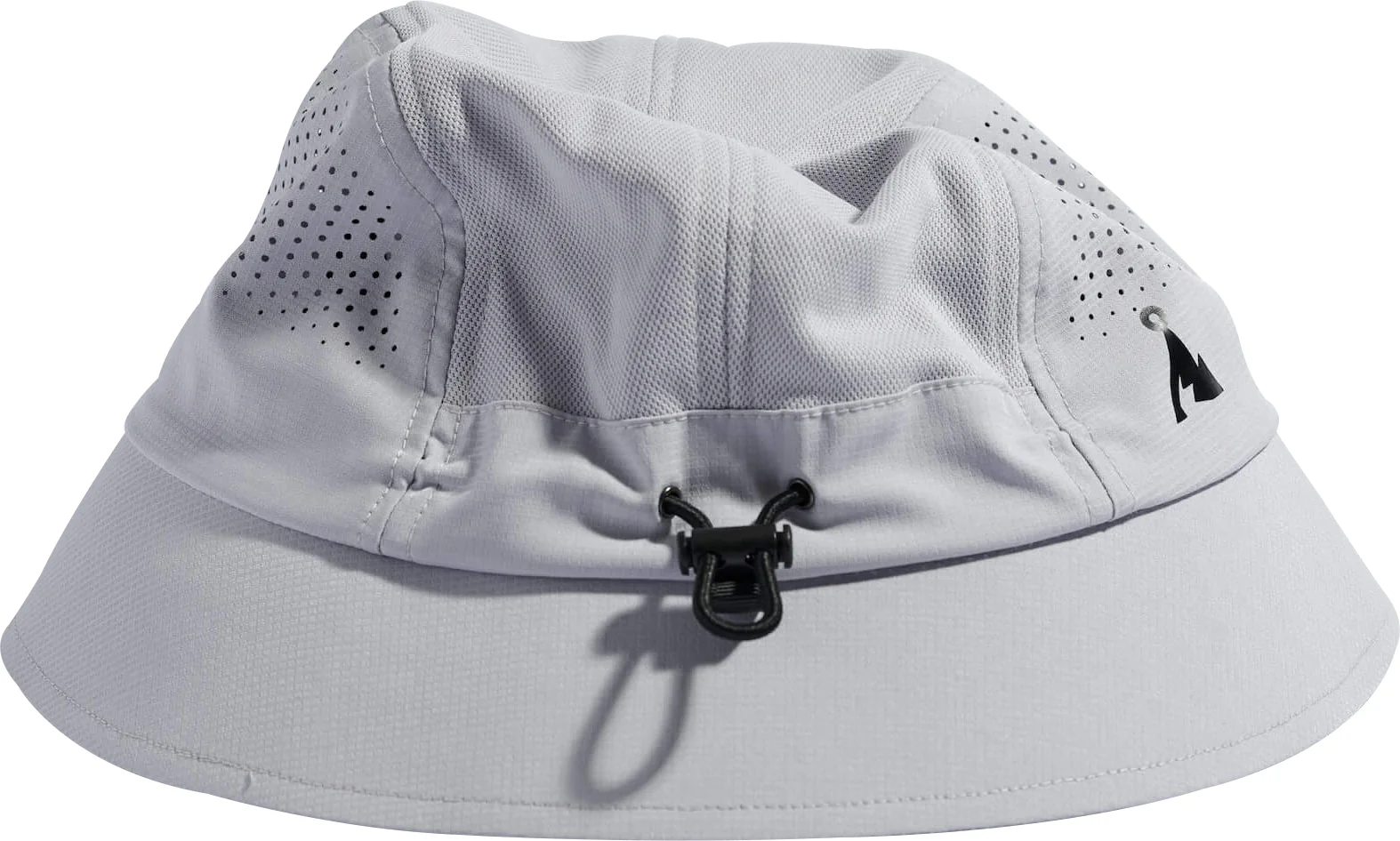 Vaga Feather Running Bucket Hat - Grey - Image 2