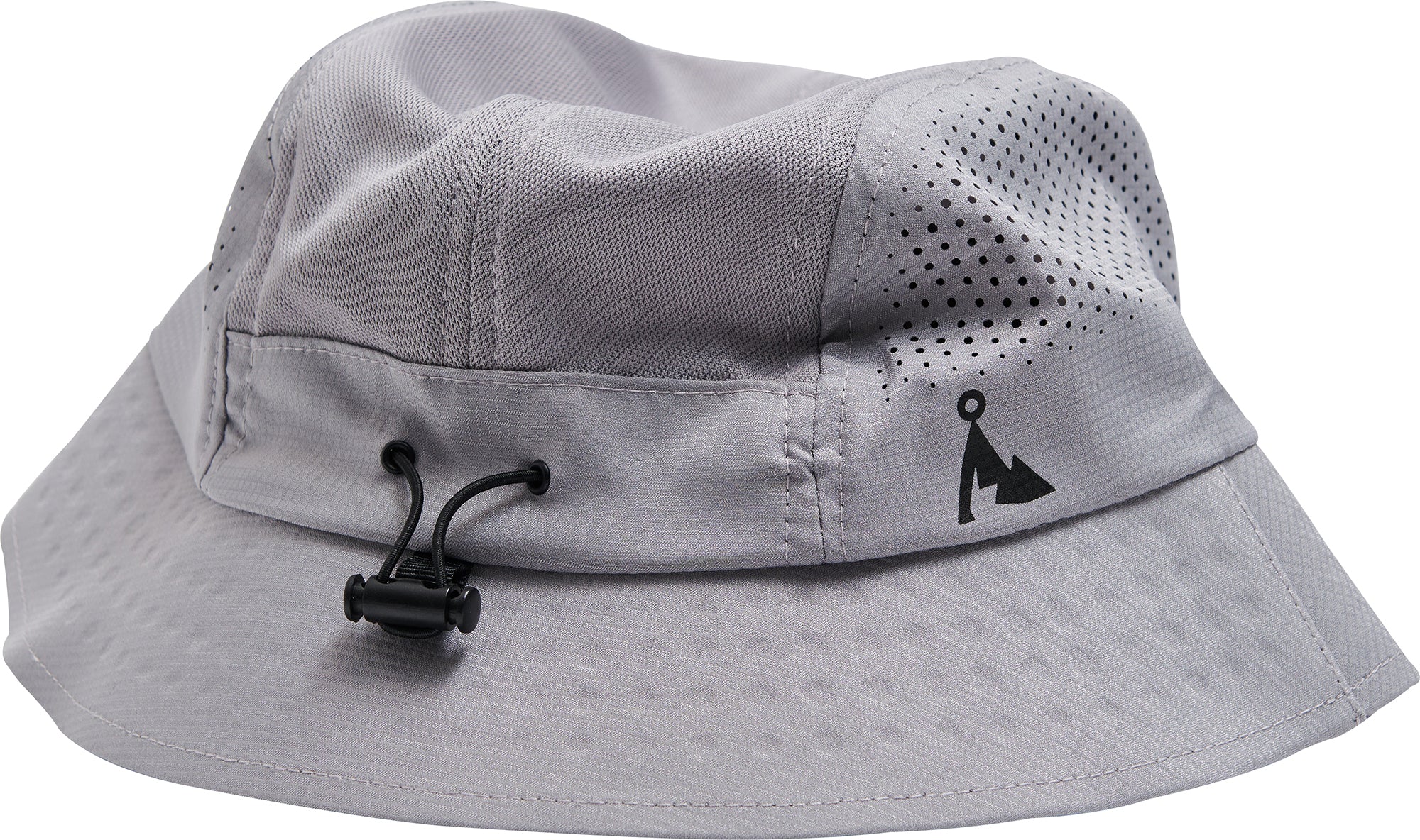Vaga Feather Running Bucket Hat - Grey - Image 2