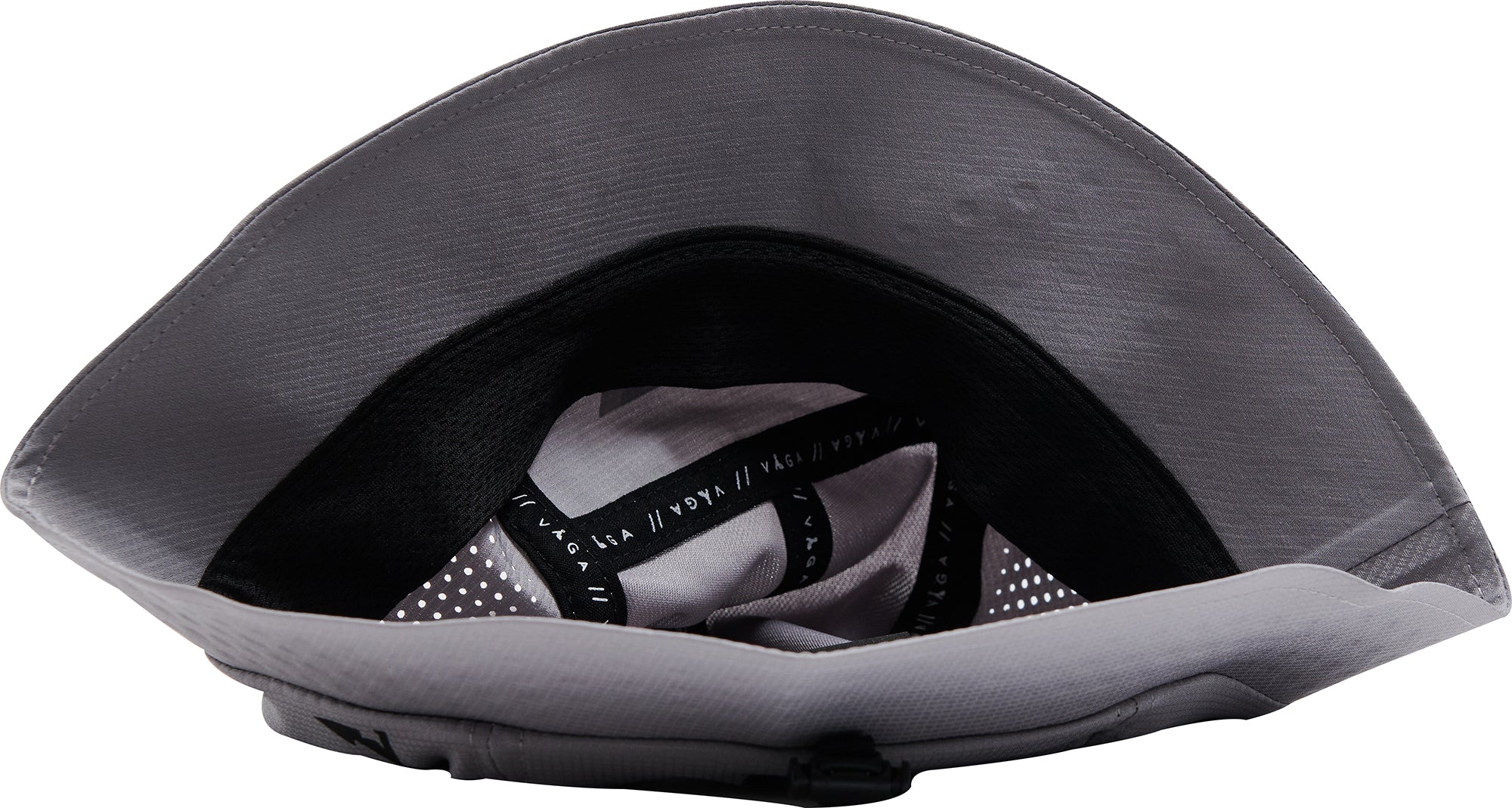 Vaga Feather Running Bucket Hat - Grey - Image 3