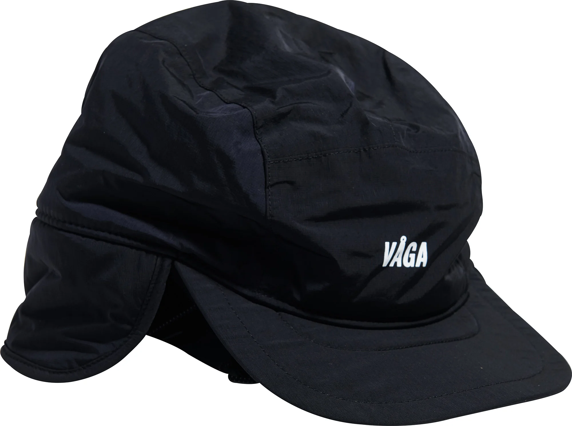 Vaga Hiker Padded Cap - Black