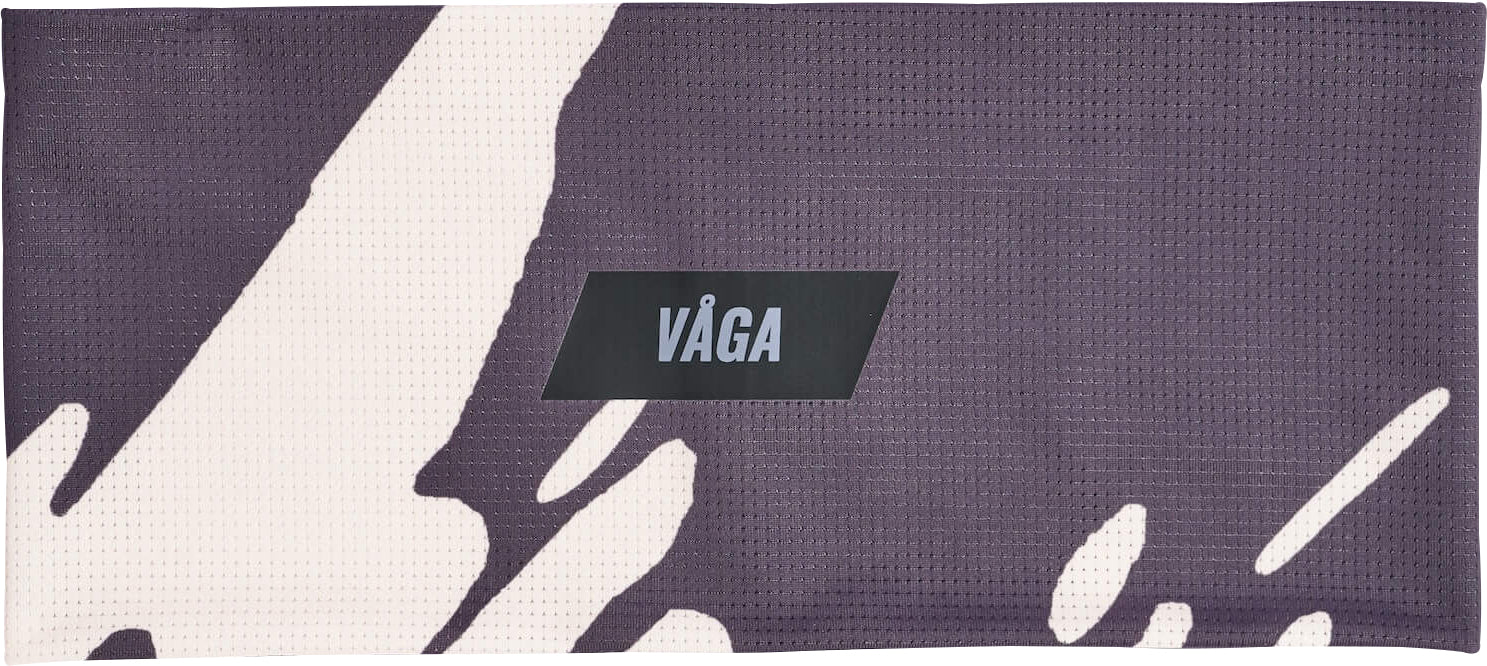 Vaga Lightweight Mesh Running Headband - Grey - Image 2