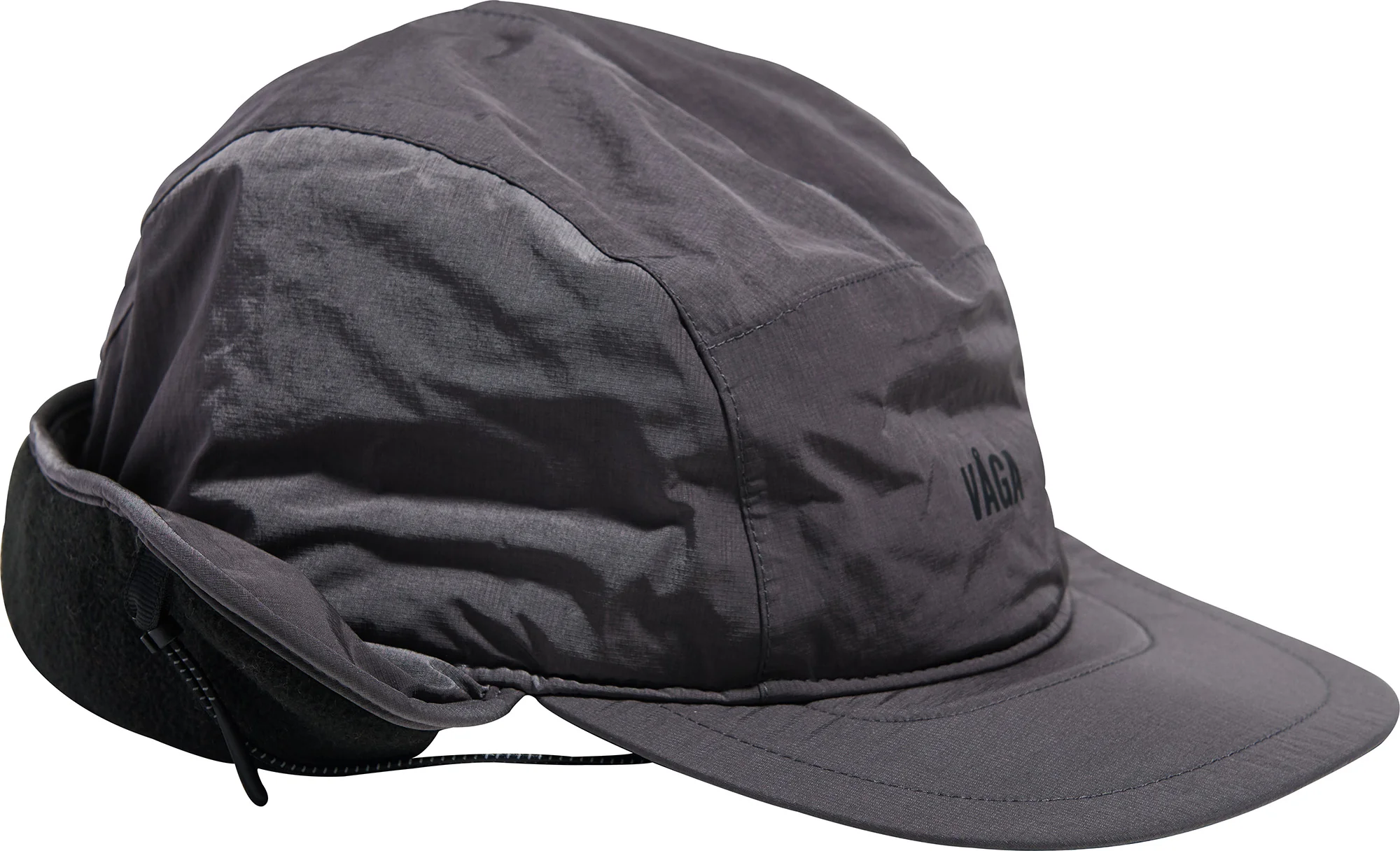 Vaga Padded Hiker Cap - Grey - Image 2