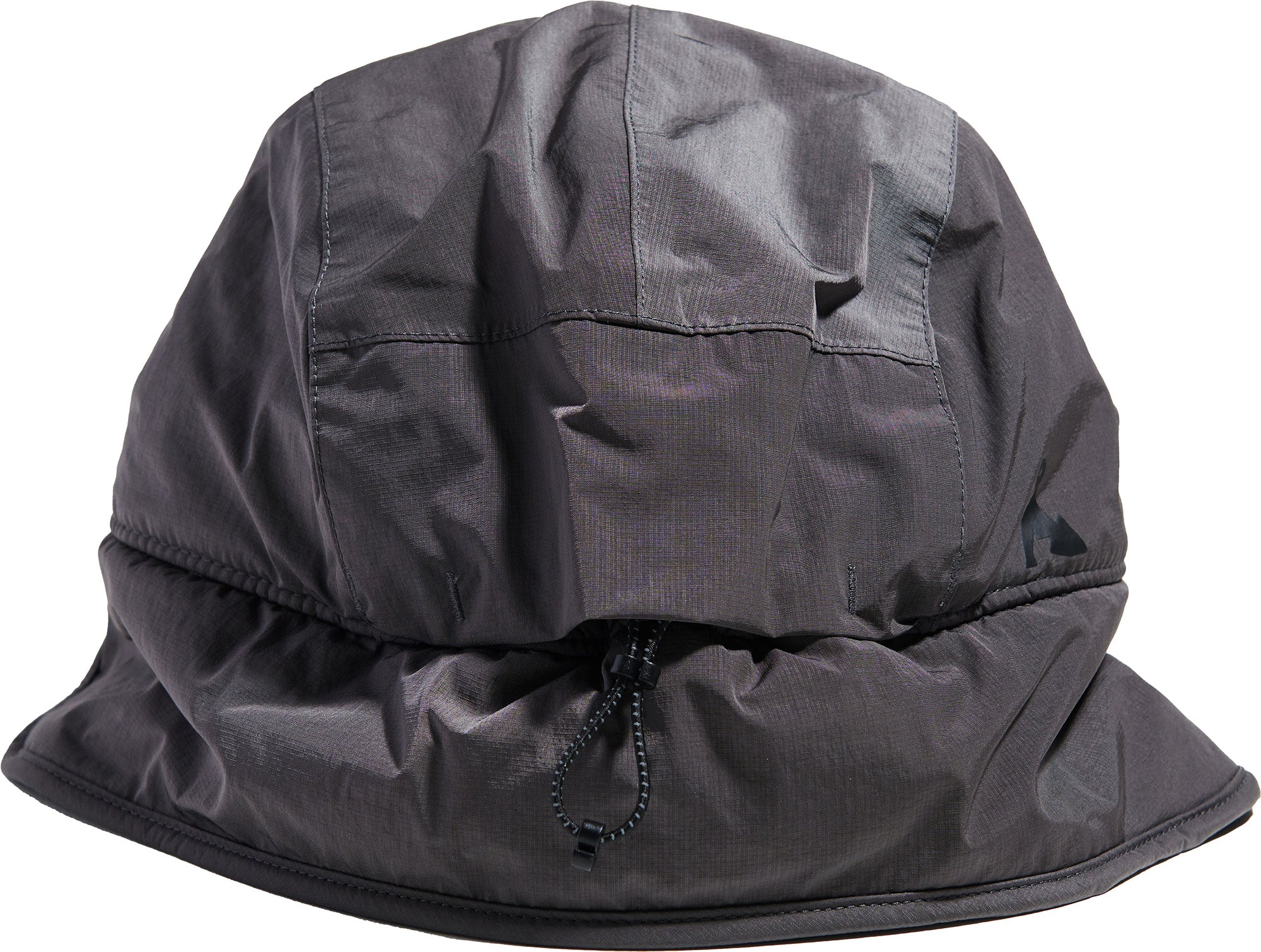 Vaga Padded Hiker Cap - Grey - Image 3