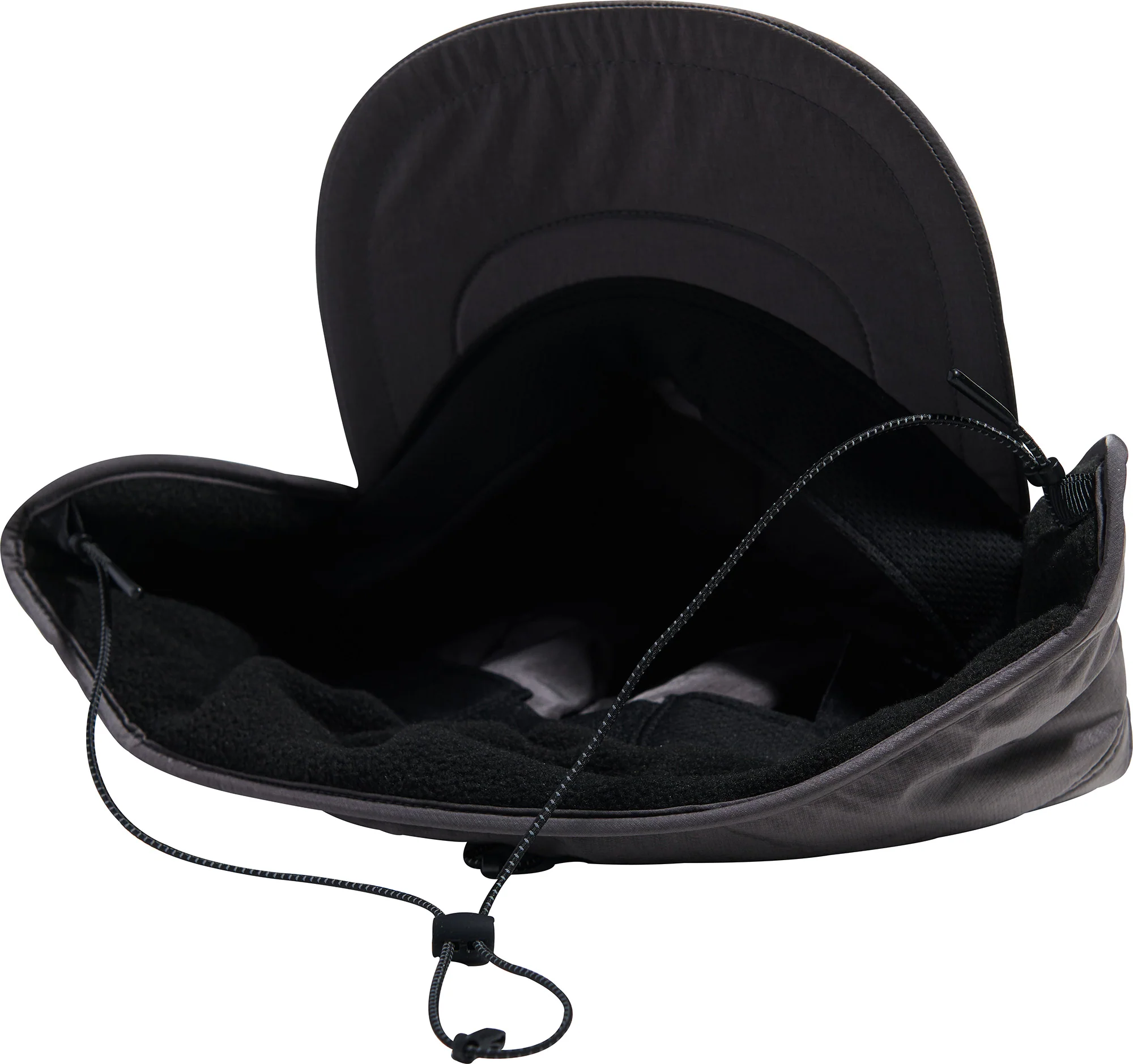 Vaga Padded Hiker Cap - Grey - Image 4