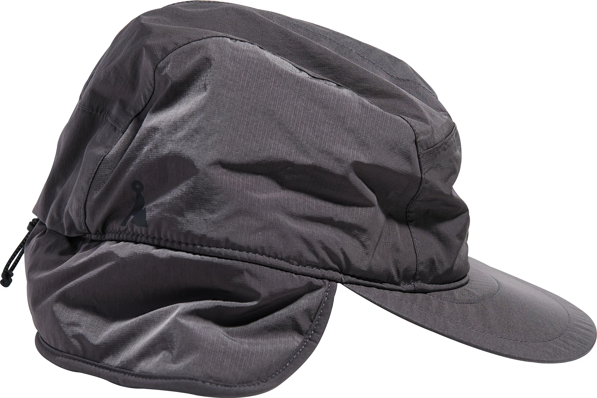 Vaga Padded Hiker Cap - Grey - Image 6