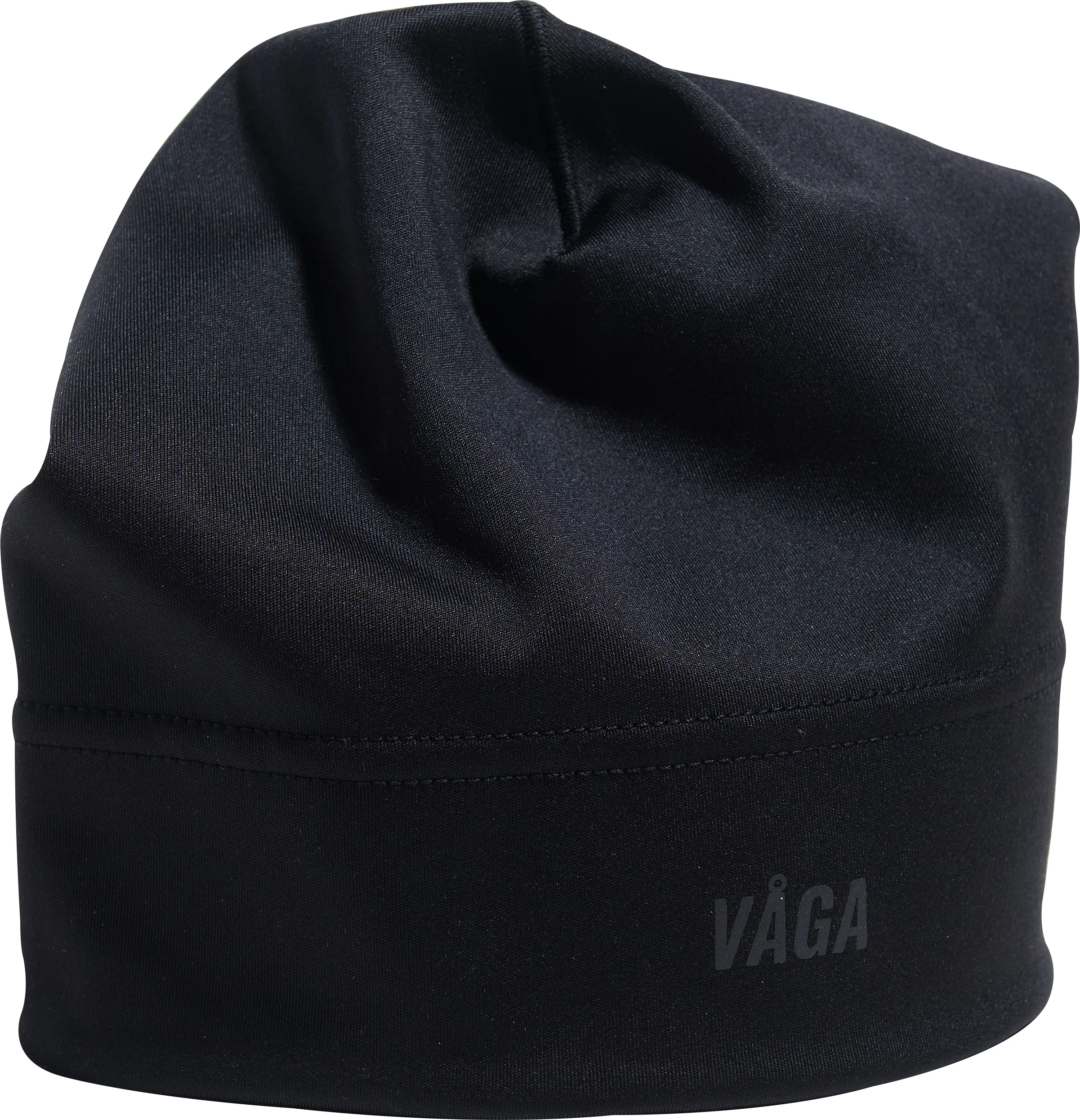 Vaga Performance Skull Cap Running Beanie - Black