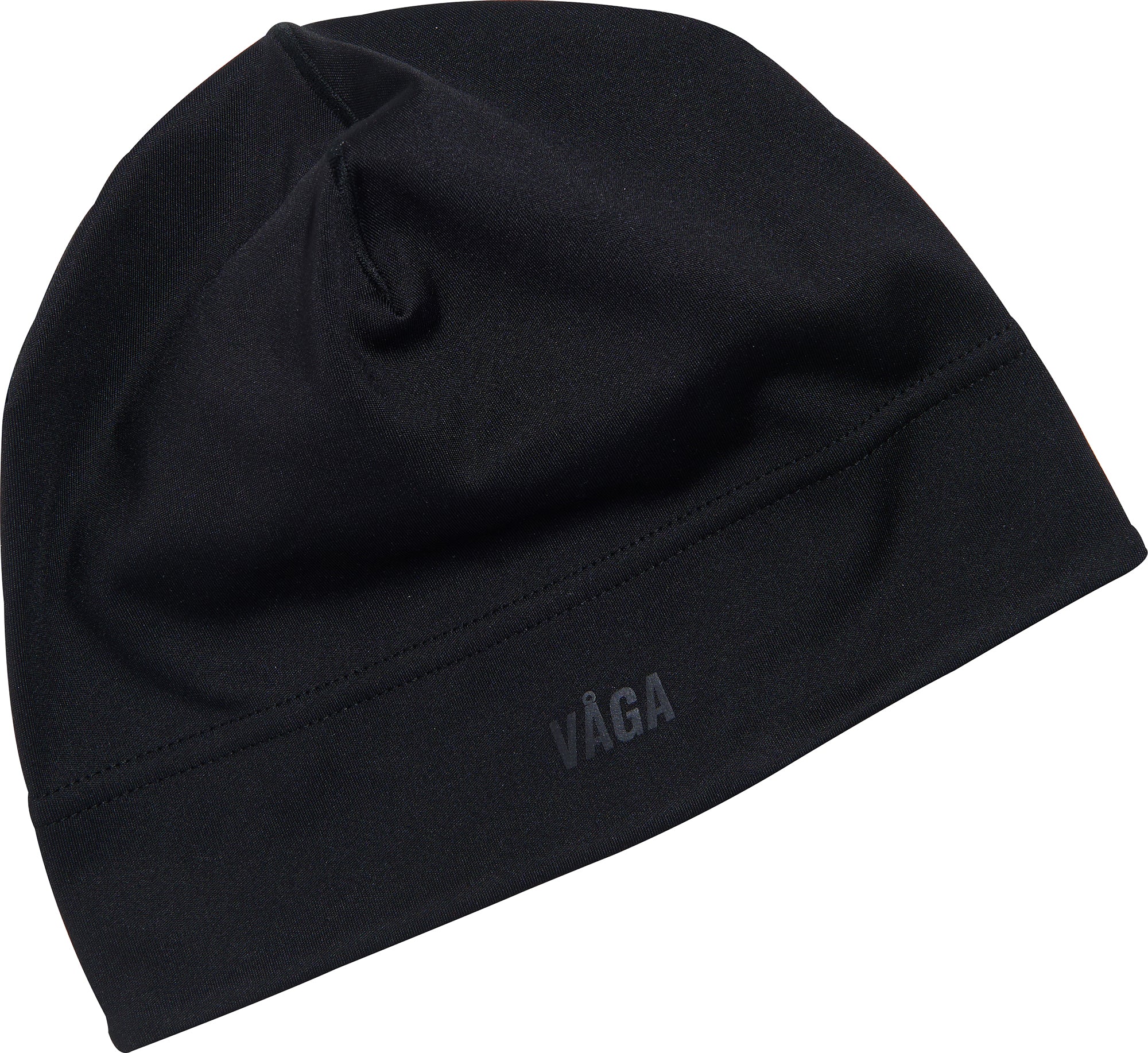 Vaga Performance Skull Cap Running Beanie - Black - Image 4