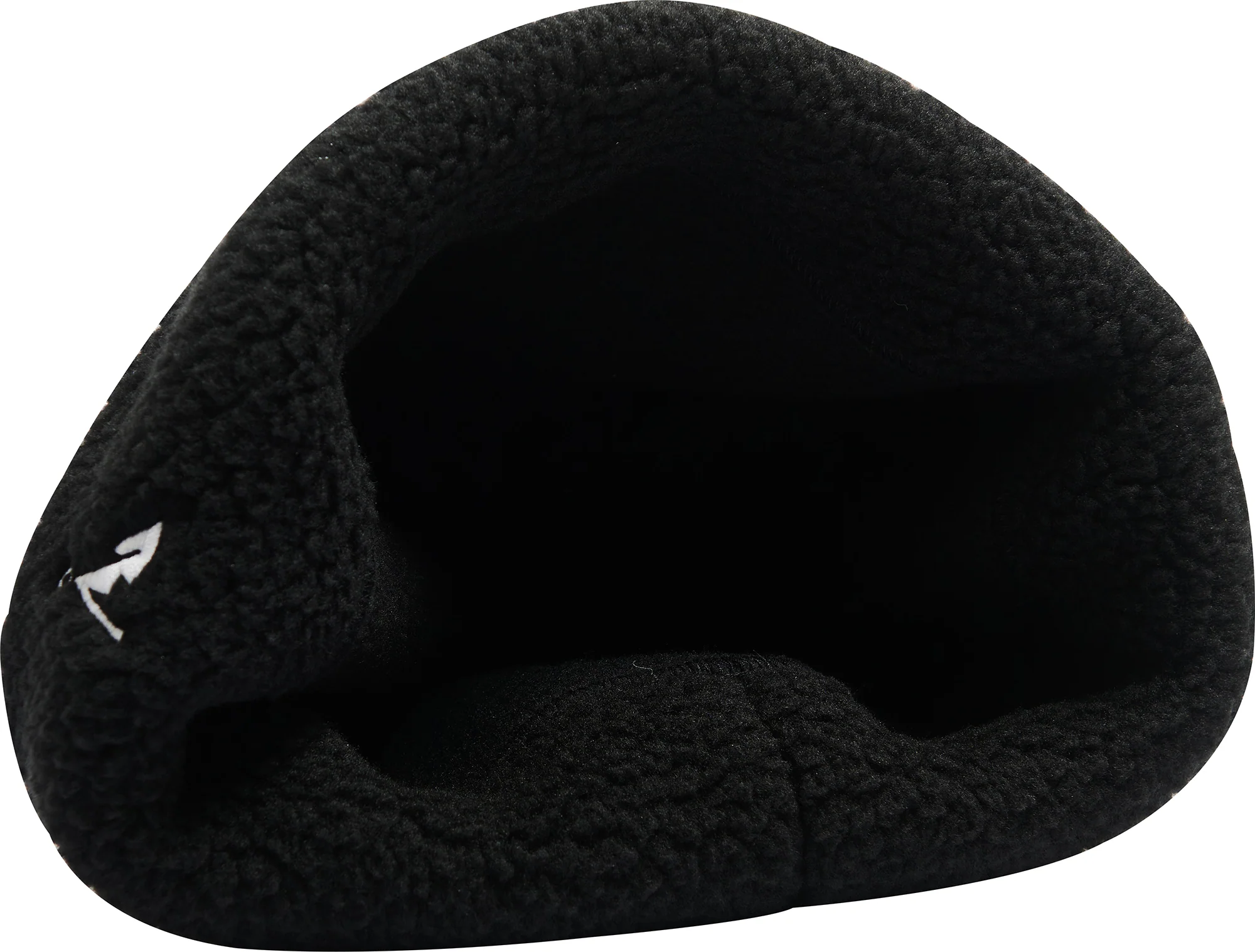 Vaga Teddy Fleece Running Beanie - Black - Image 4