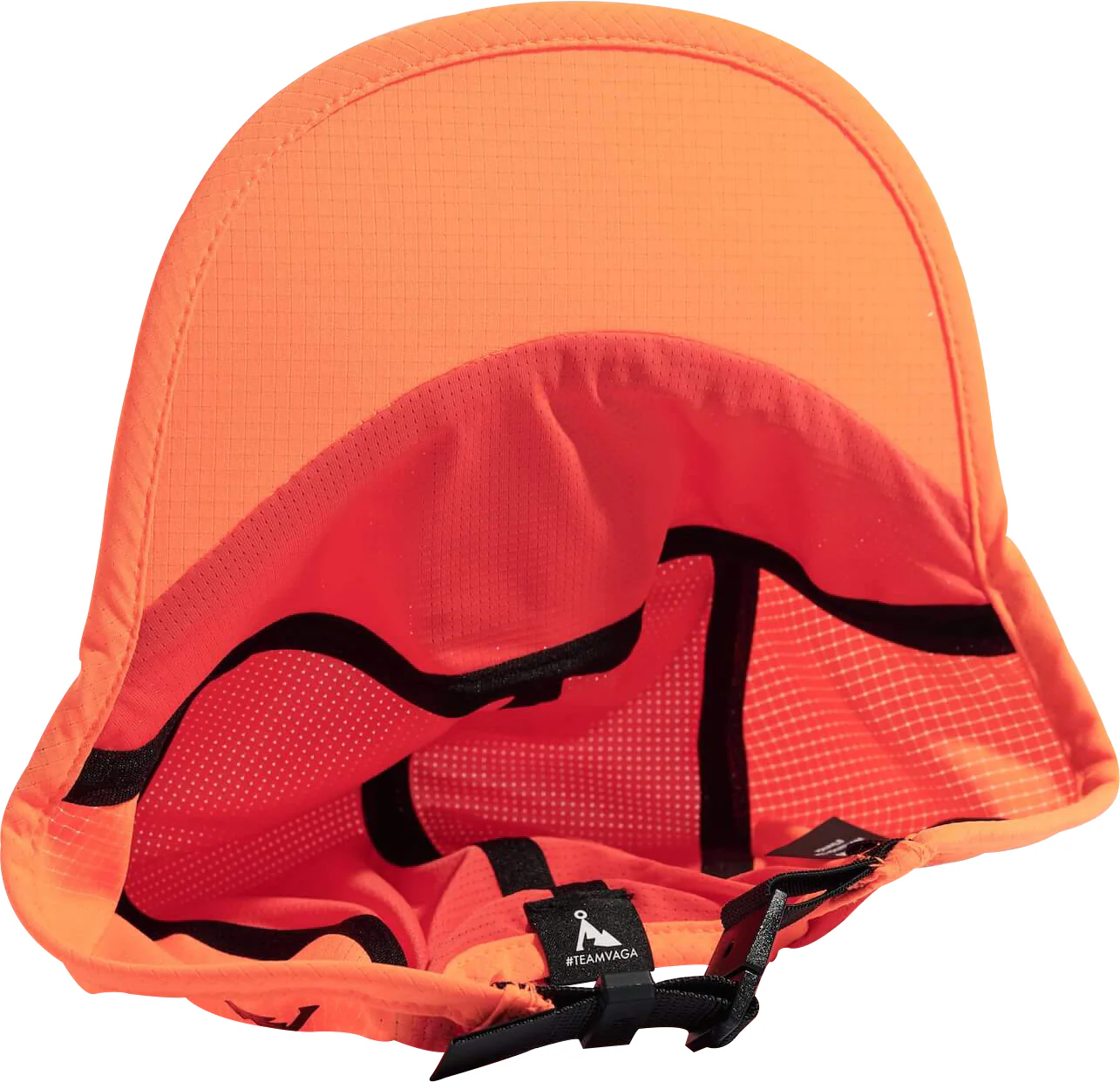 Vaga Transit Lite Running Cap - Orange - Image 4