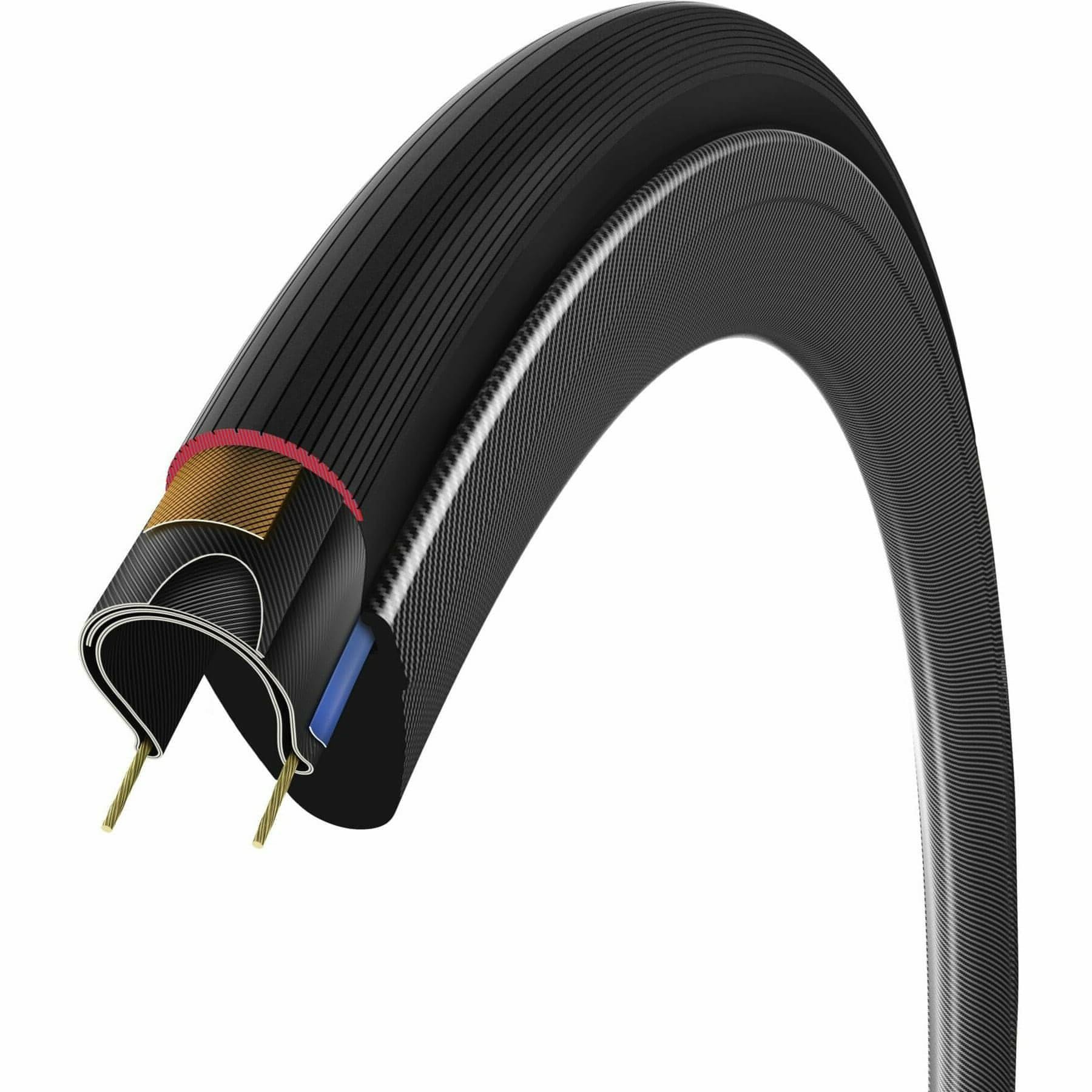 Vittoria Corsa N.EXT G2.0 Tubeless Ready Road Tyre - Black - Image 2