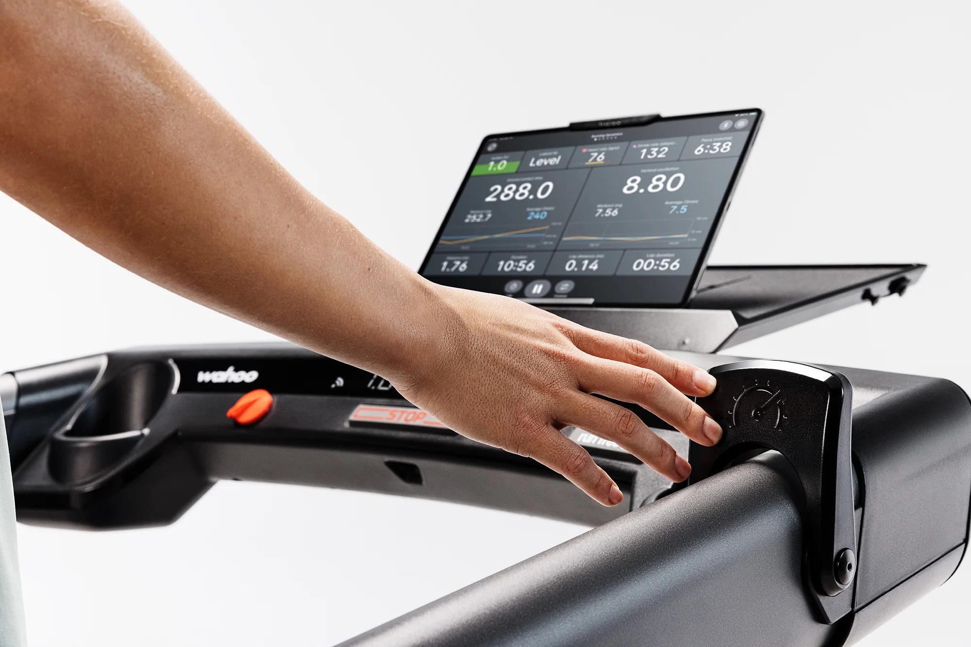 Wahoo KICKR RUN Smart Treadmill - Run Free - Image 4