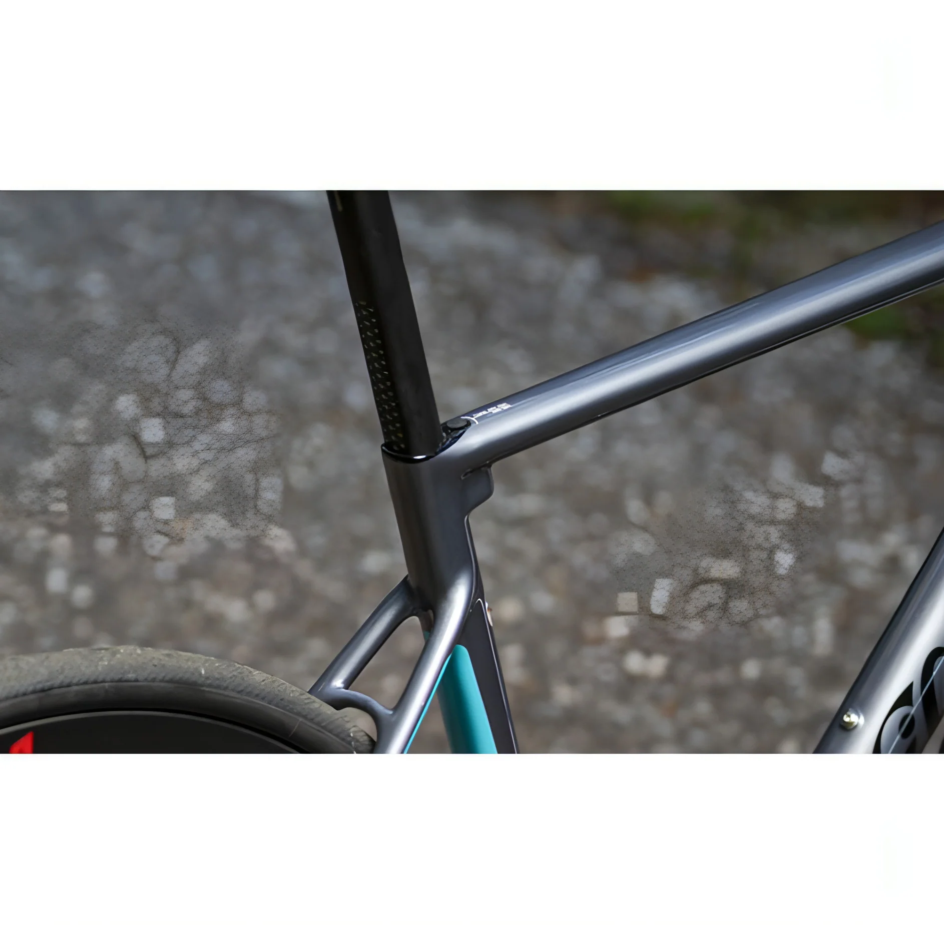 Wilier Triestina 0 SL Rival AXS Carbon Road Bike 2023 - Grey & Blue - Image 5
