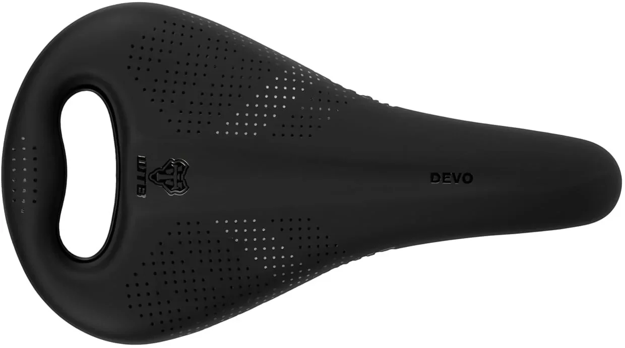 WTB Devo PickUp Cromoly Fusion Form Cycling Saddle - Black - Image 4