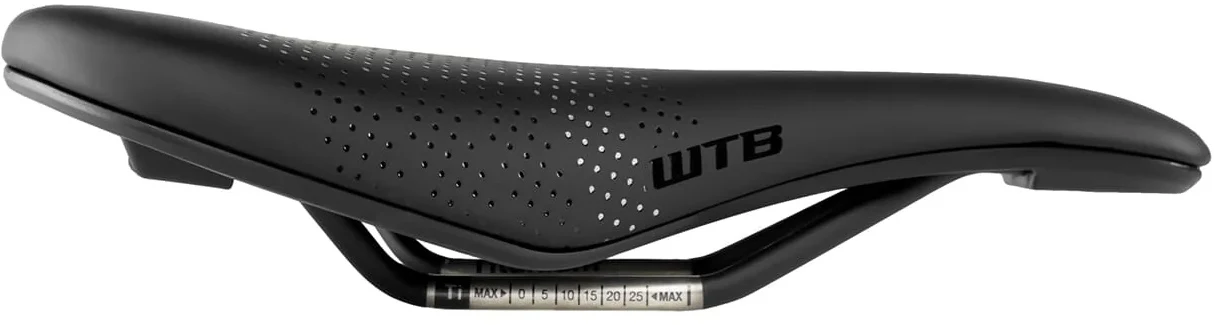 WTB Devo PickUp Cromoly Fusion Form Cycling Saddle - Black - Image 5