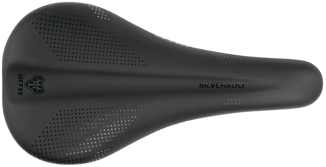 WTB Silverado 265 Medium Steel Cycling Saddle - Black - Image 3