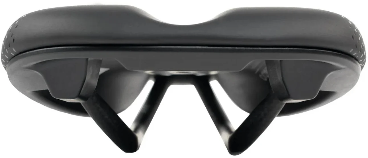 WTB Silverado 265 Medium Steel Cycling Saddle - Black - Image 4