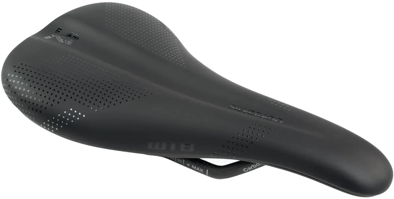 WTB Silverado Carbon Narrow Cycling Saddle - Black