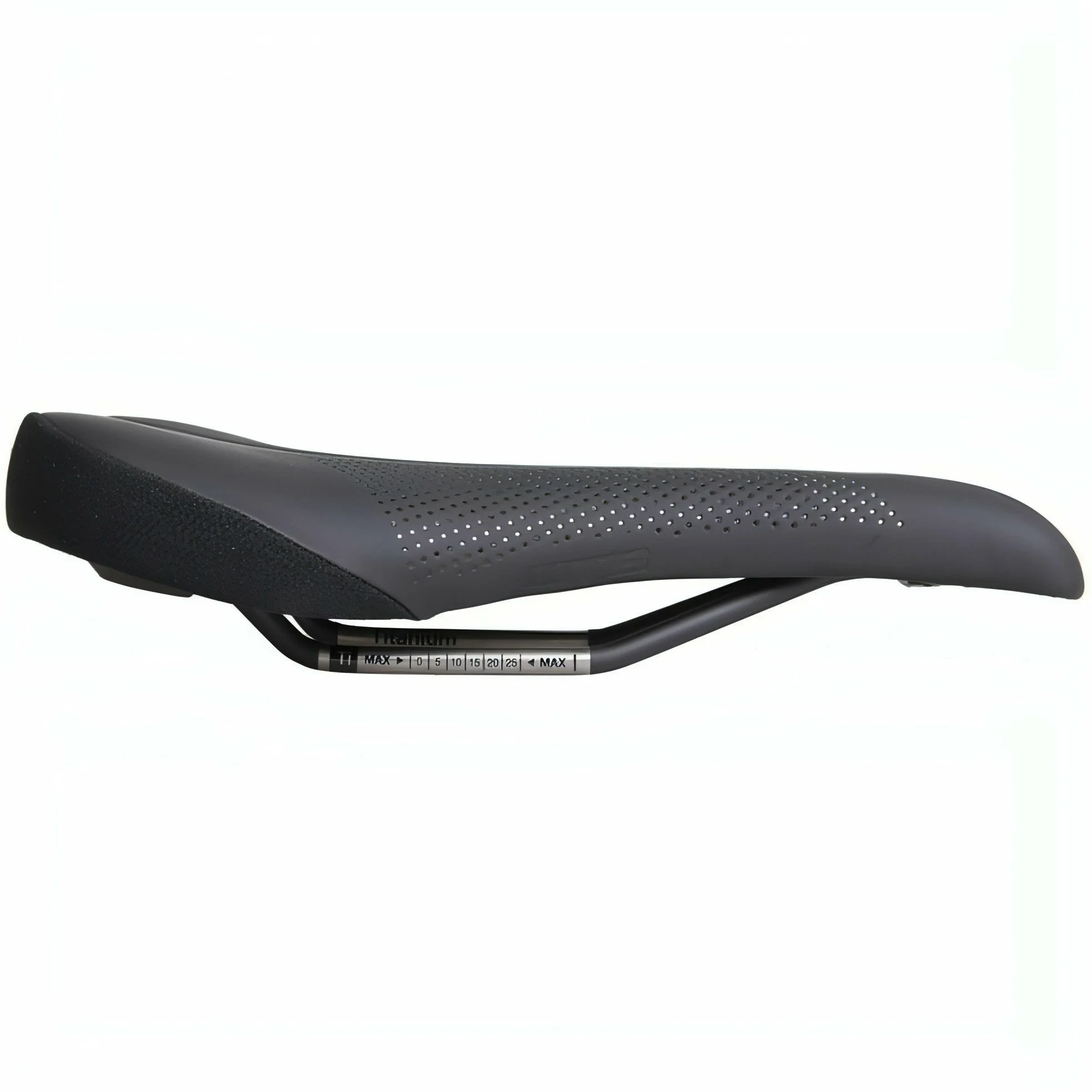 WTB Volt Cromoly Medium Cycling Saddle - Black - Image 2