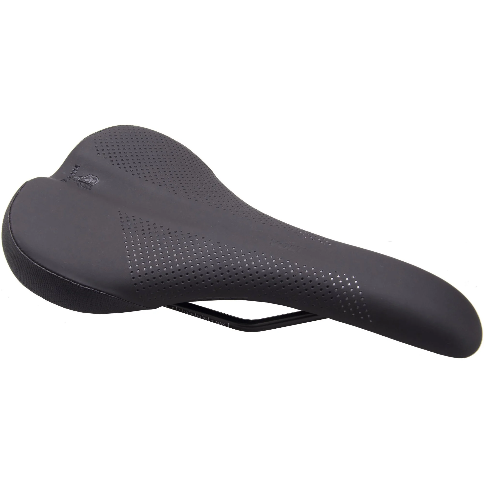 WTB Volt Steel Medium Cycling Saddle - Black
