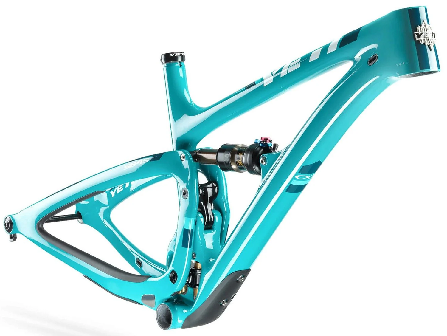 Yeti SB45 T-Series Full Suspension Mountain Bike Frame - Turquoise