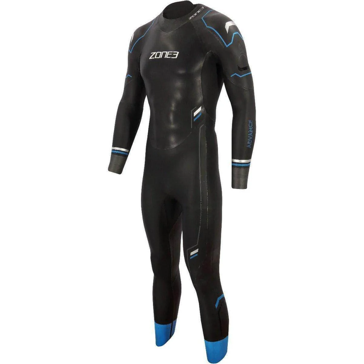 Zone3 Advance Mens Wetsuit - Black