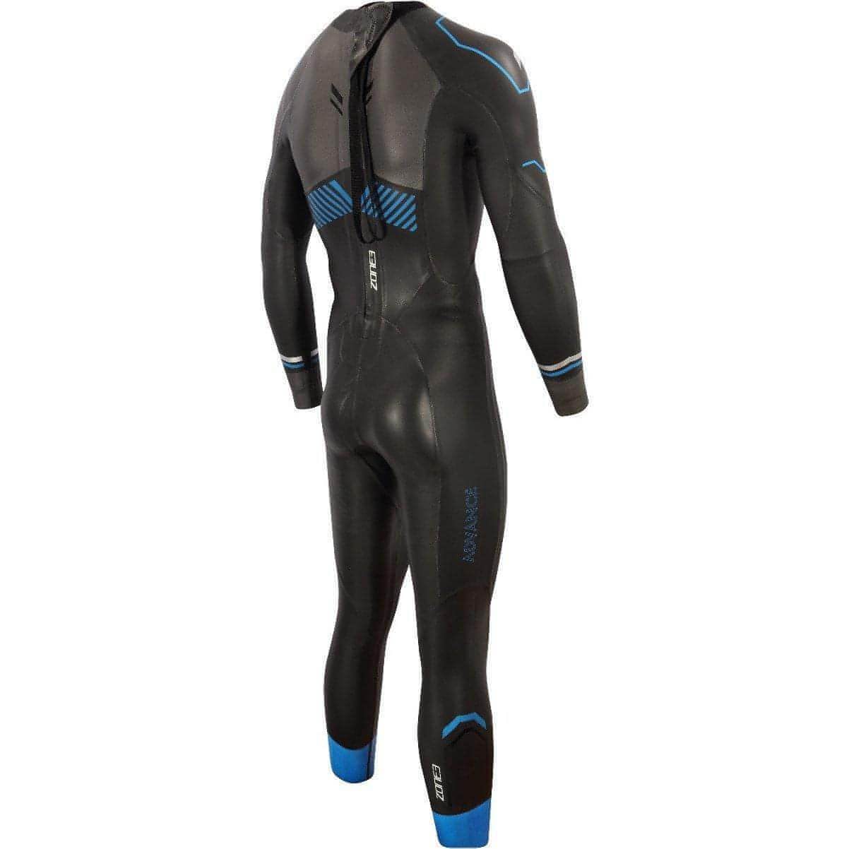 Zone3 Advance Mens Wetsuit - Black - Image 2